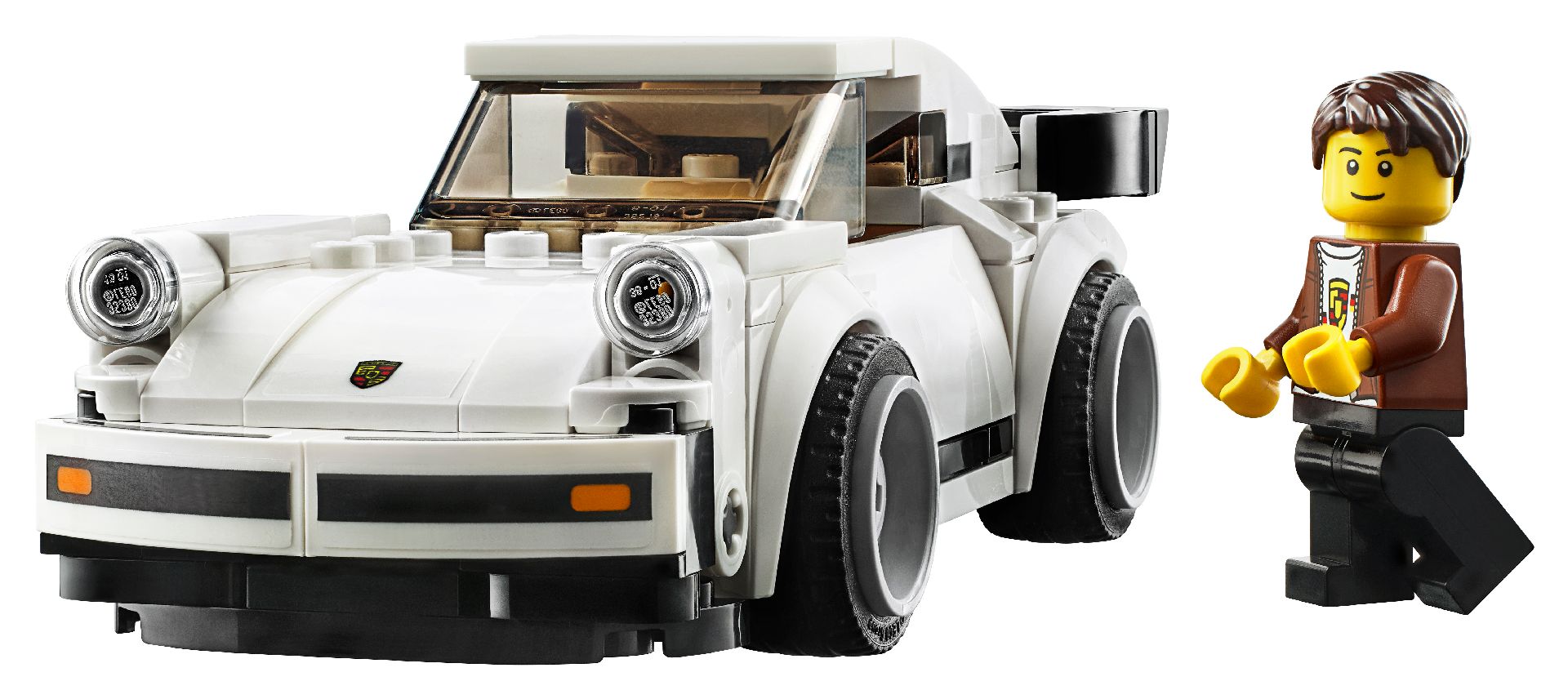 Lego Recreates The Iconic 1974 Porsche 911 Turbo 3.0