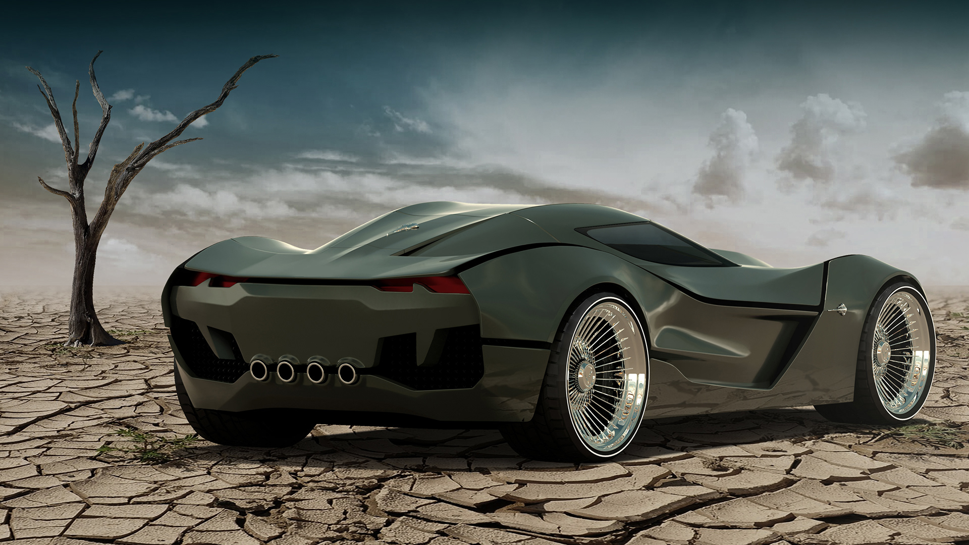 Corvette Stingray Racer Concept Re-imagined 60 Years After Its Birth For The 21st Century