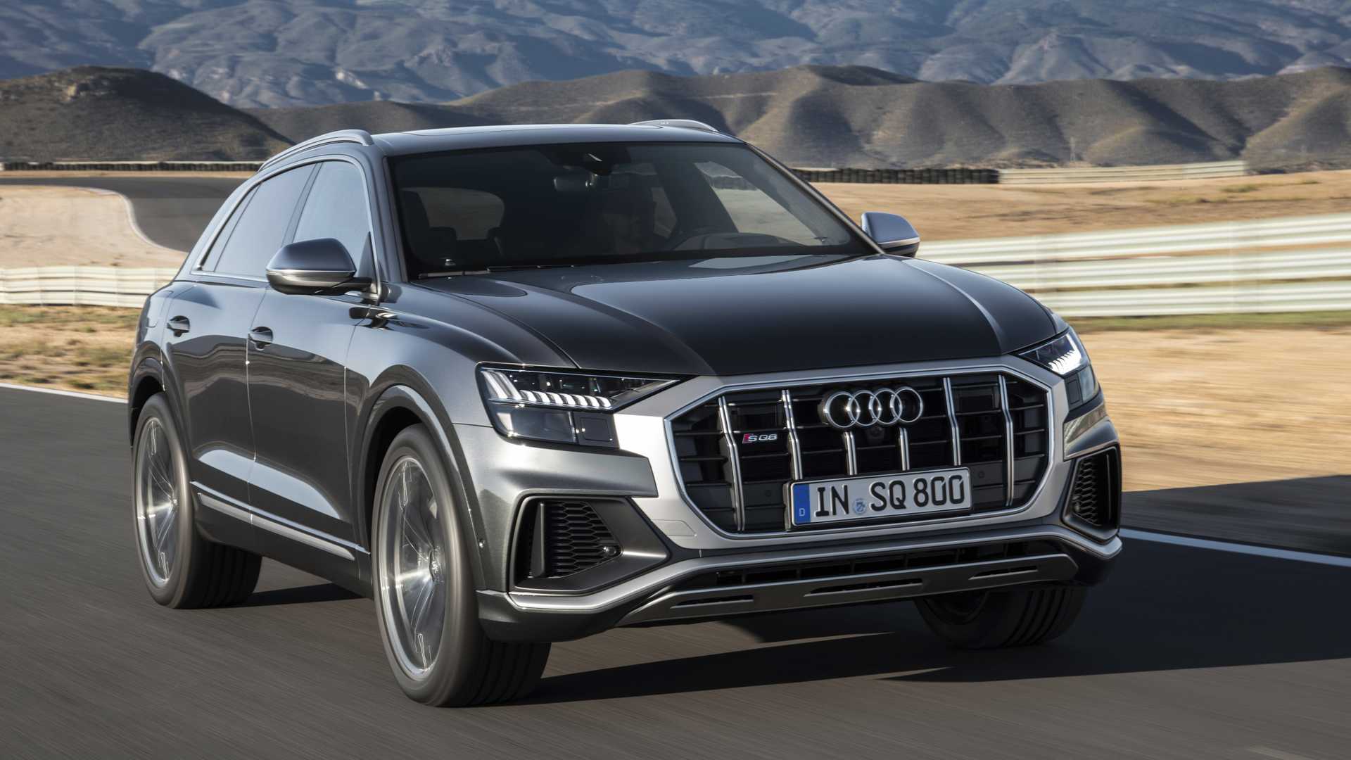 2020 Audi SQ8 Launches With 4.0-Liter Twin-Turbo Diesel V8
