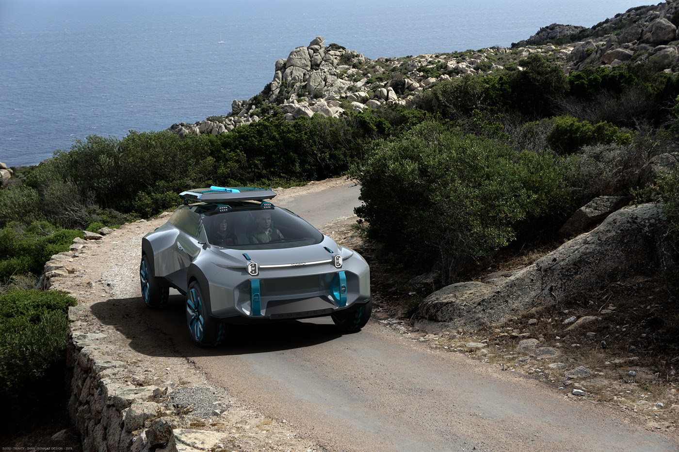 Dacia Duster Goes Back To The Future With Dashing Digital Makeover