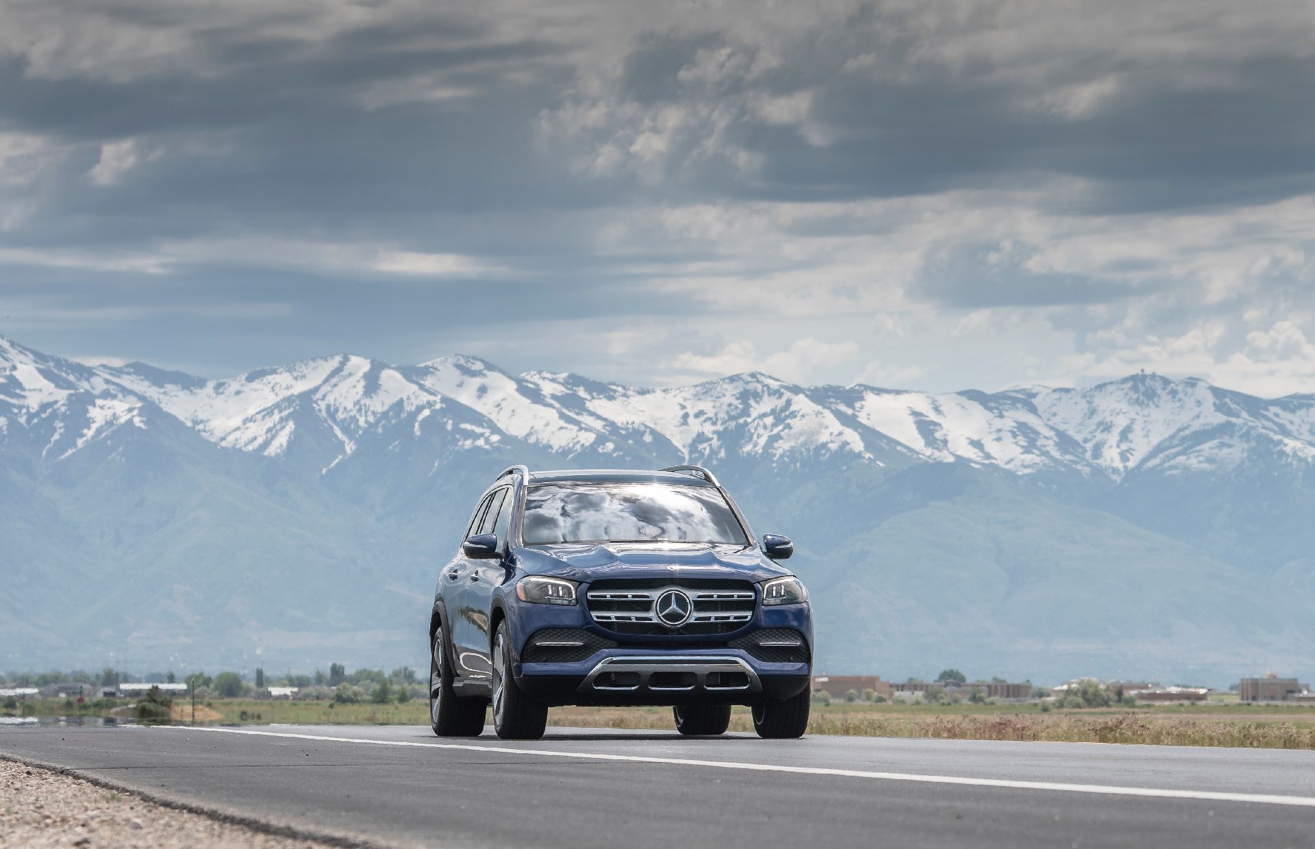 All That Jazz: 2020 Mercedes-Benz GLS Rolls In Salt Lake City