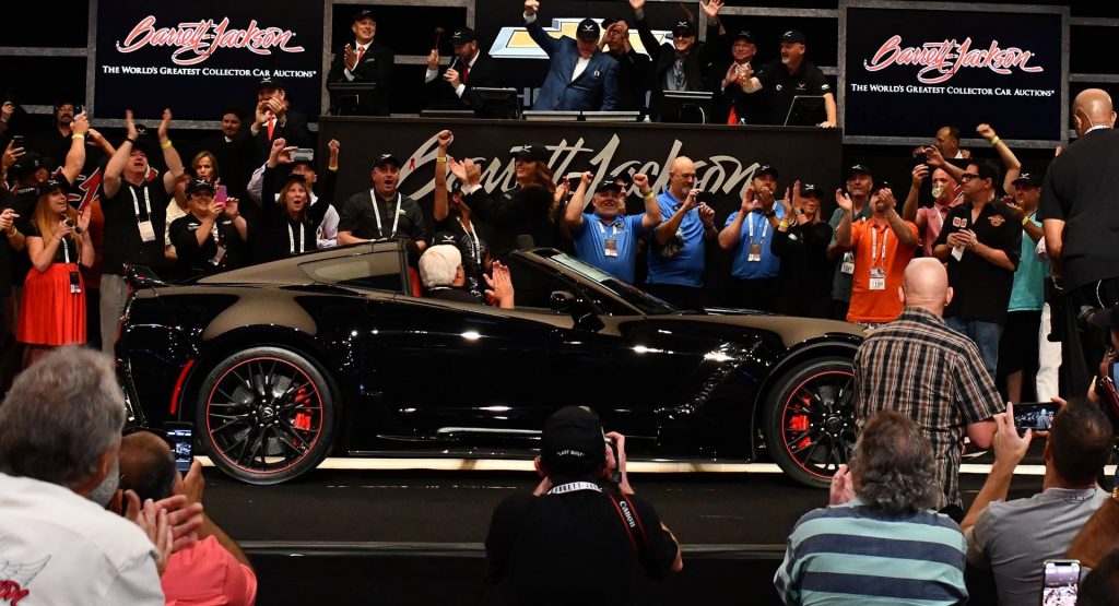 Last Front-Engined Corvette Fetches An Unbelievable $2.7 Million