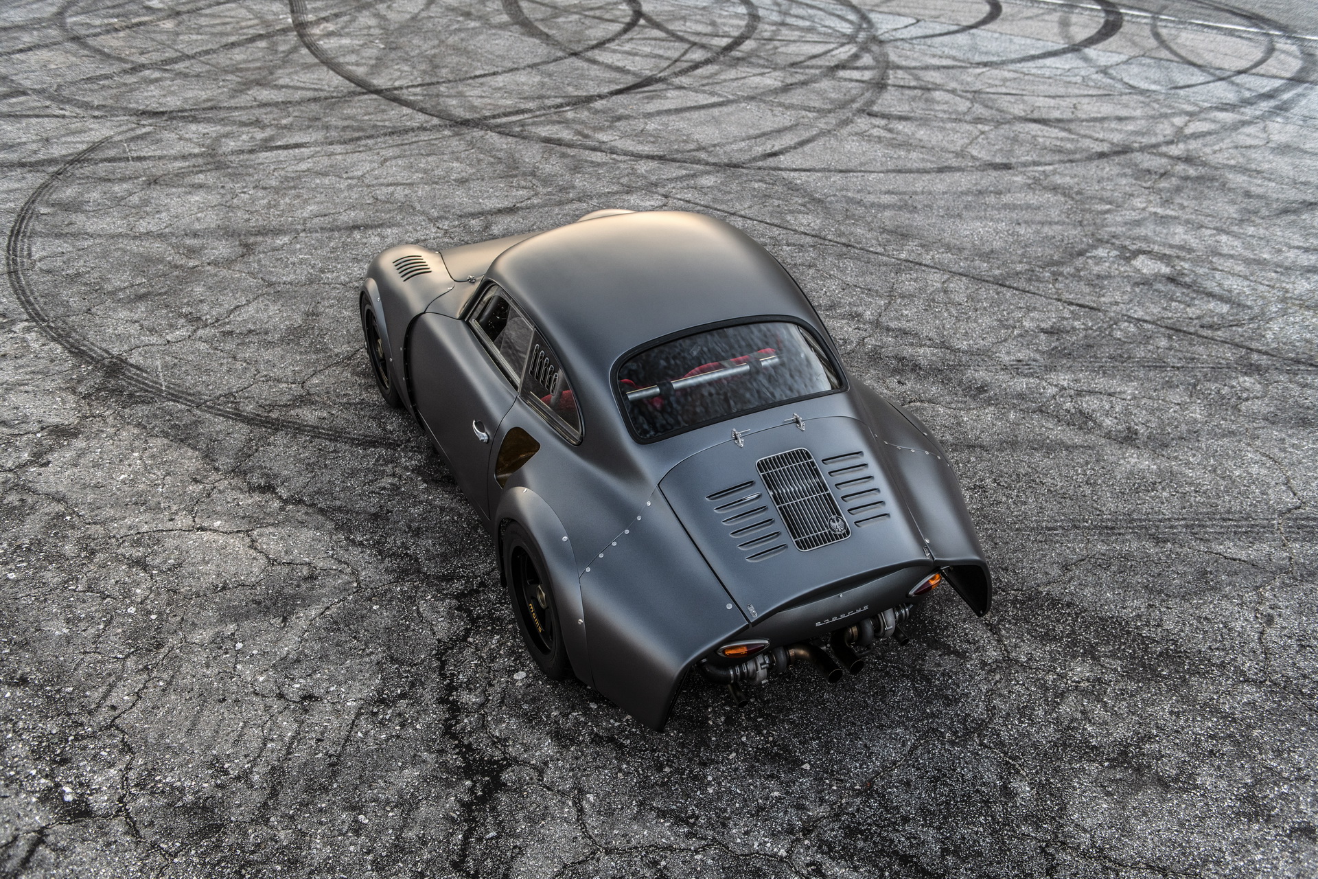 Here’s A Detailed Look At The Insane 400 HP Porsche 356 RSR