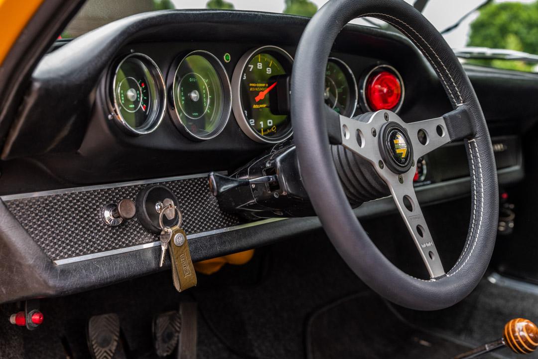 This 1967 Porsche 911 S 2.7 Is Like A Retrolicious German Bumblebee