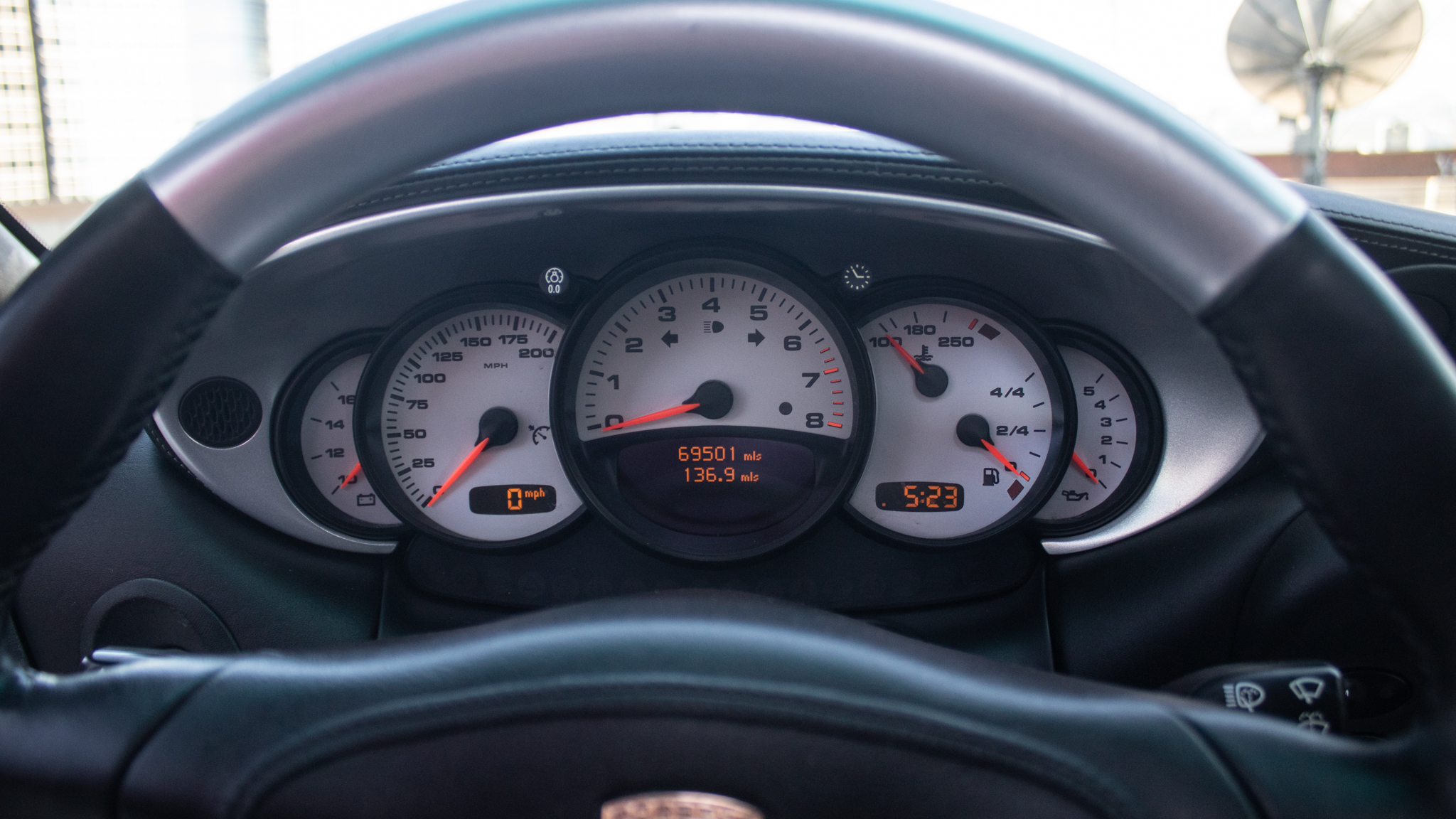 Care For A Manual 2003 Porsche 911 Turbo With 730 HP?