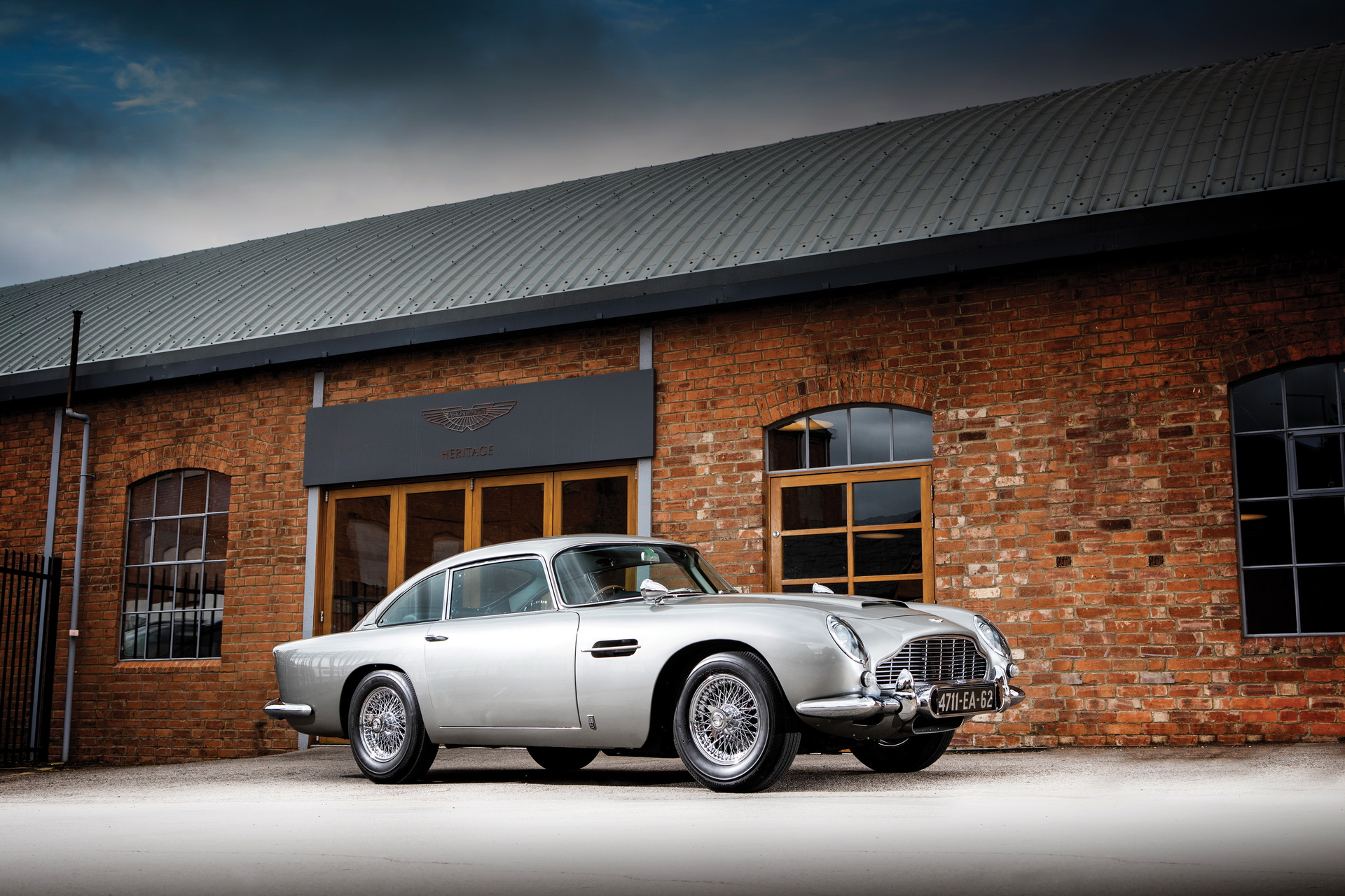 James Bond’s Real Aston Martin DB5 To Cross The Auction Block
