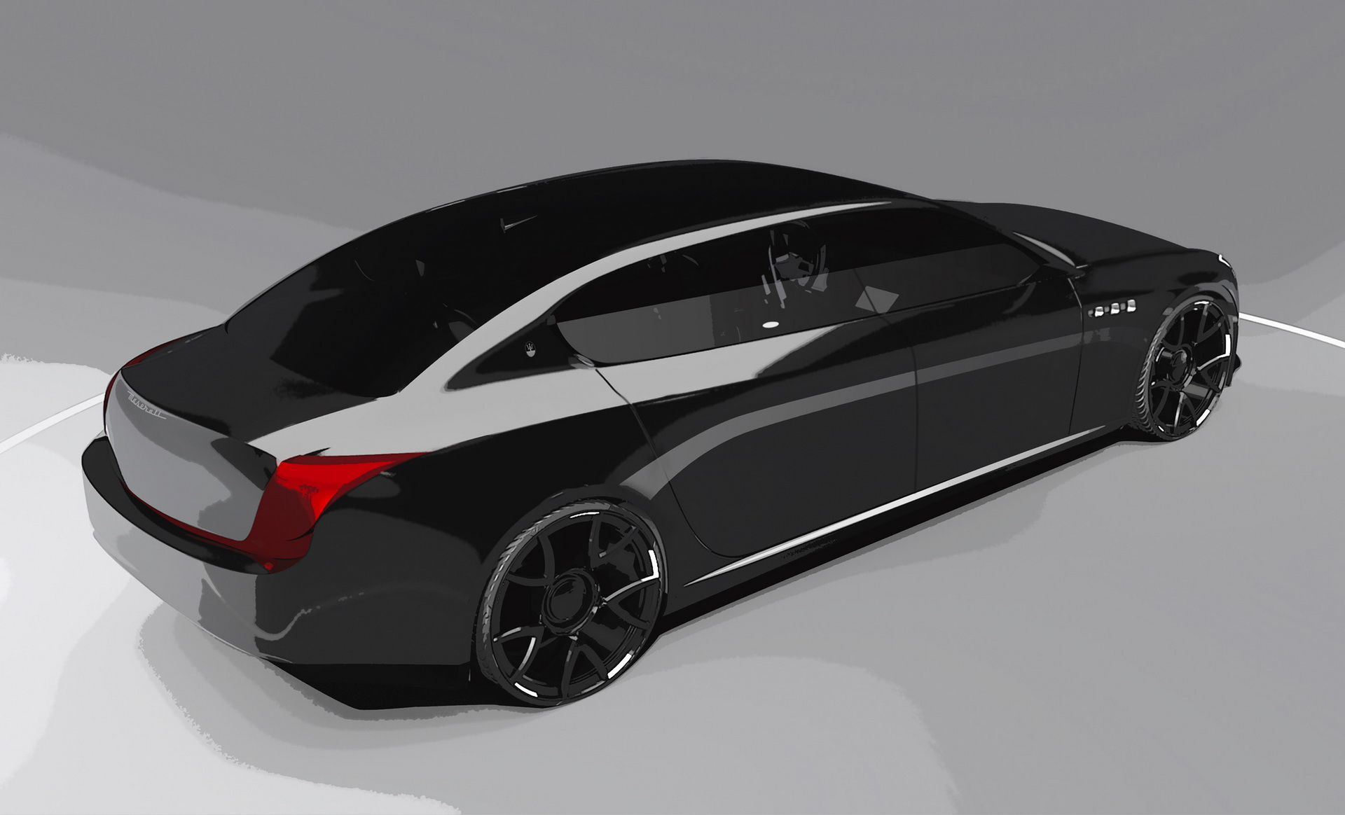 Maserati Quattroporte L’Ultimo Concept Is Italian Luxury At Its Finest