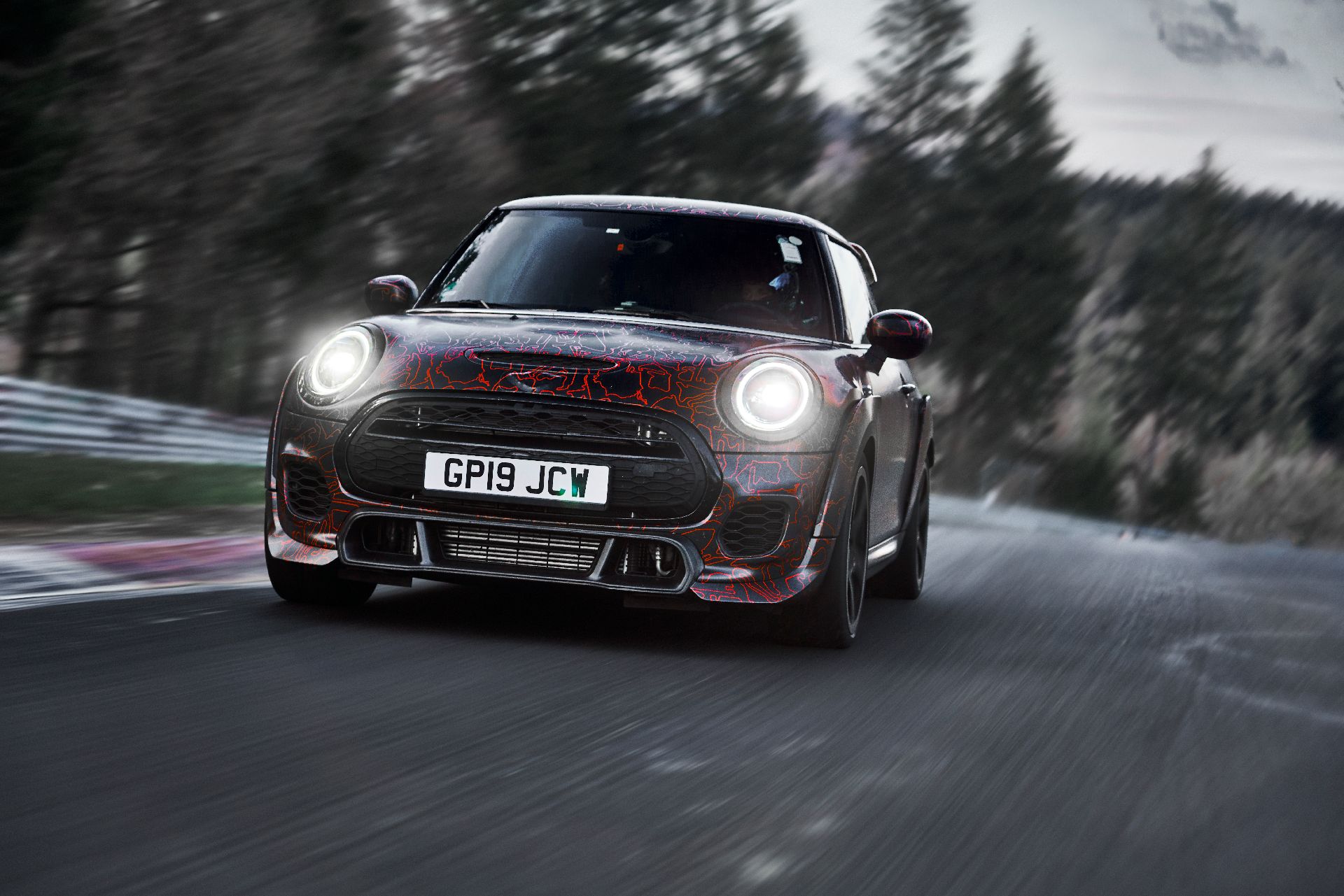 Mini Shows 2020 John Cooper Works GP At The Nurburgring