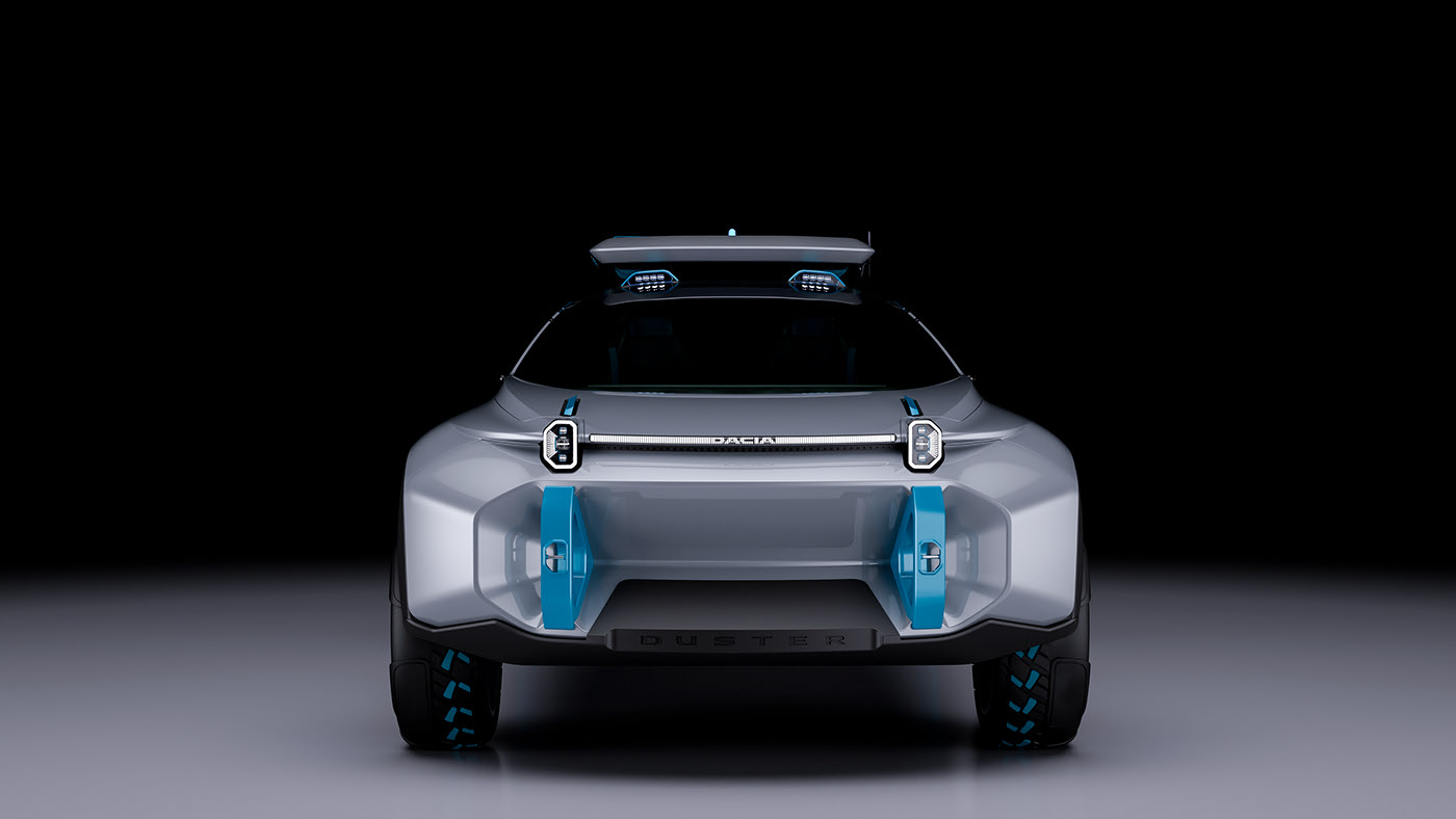 Dacia Duster Goes Back To The Future With Dashing Digital Makeover