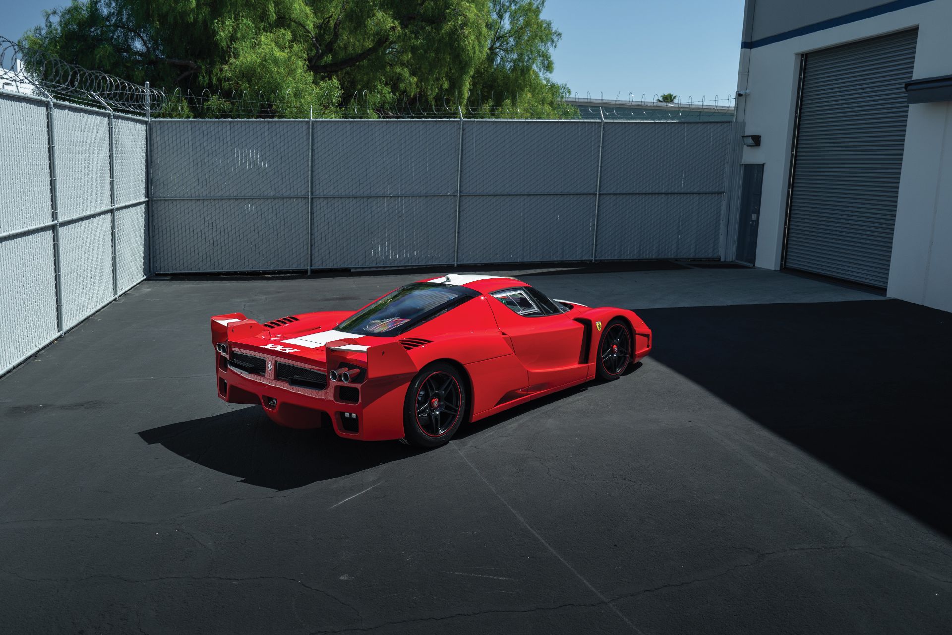 A Ferrari FXX Goes To Auction So Get Your Checkbooks And Helmets Out