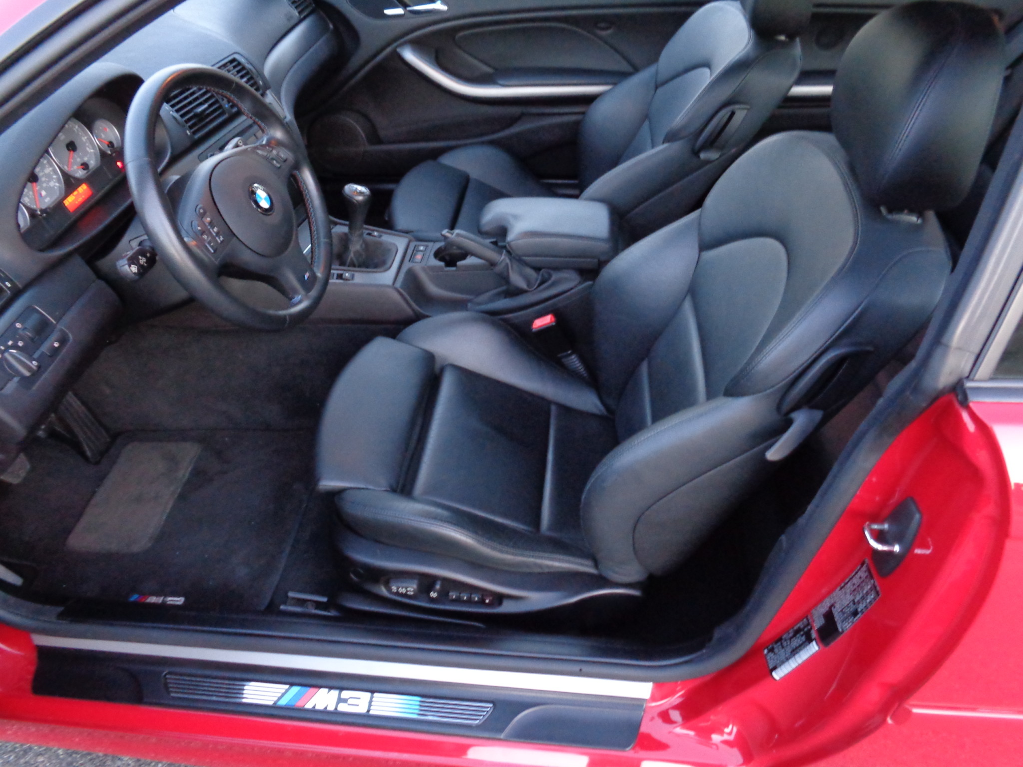 Snap Up This 2003 BMW M3 With A Six-Speed Before It’s Too Late