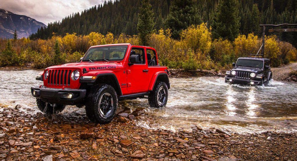  FCA Hit With Class-Action Lawsuit Over Jeep Wrangler ‘Death Wobble’