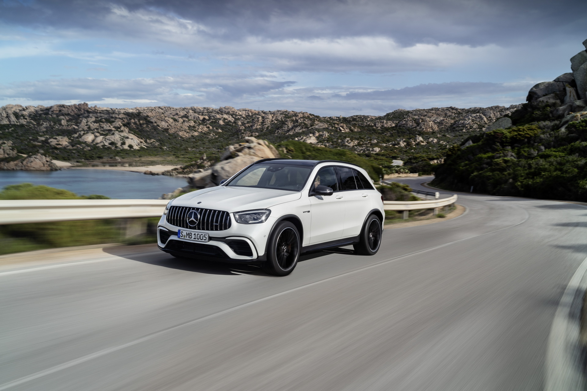 2020 Mercedes AMG GLC 63 Priced From £74,599 In The UK