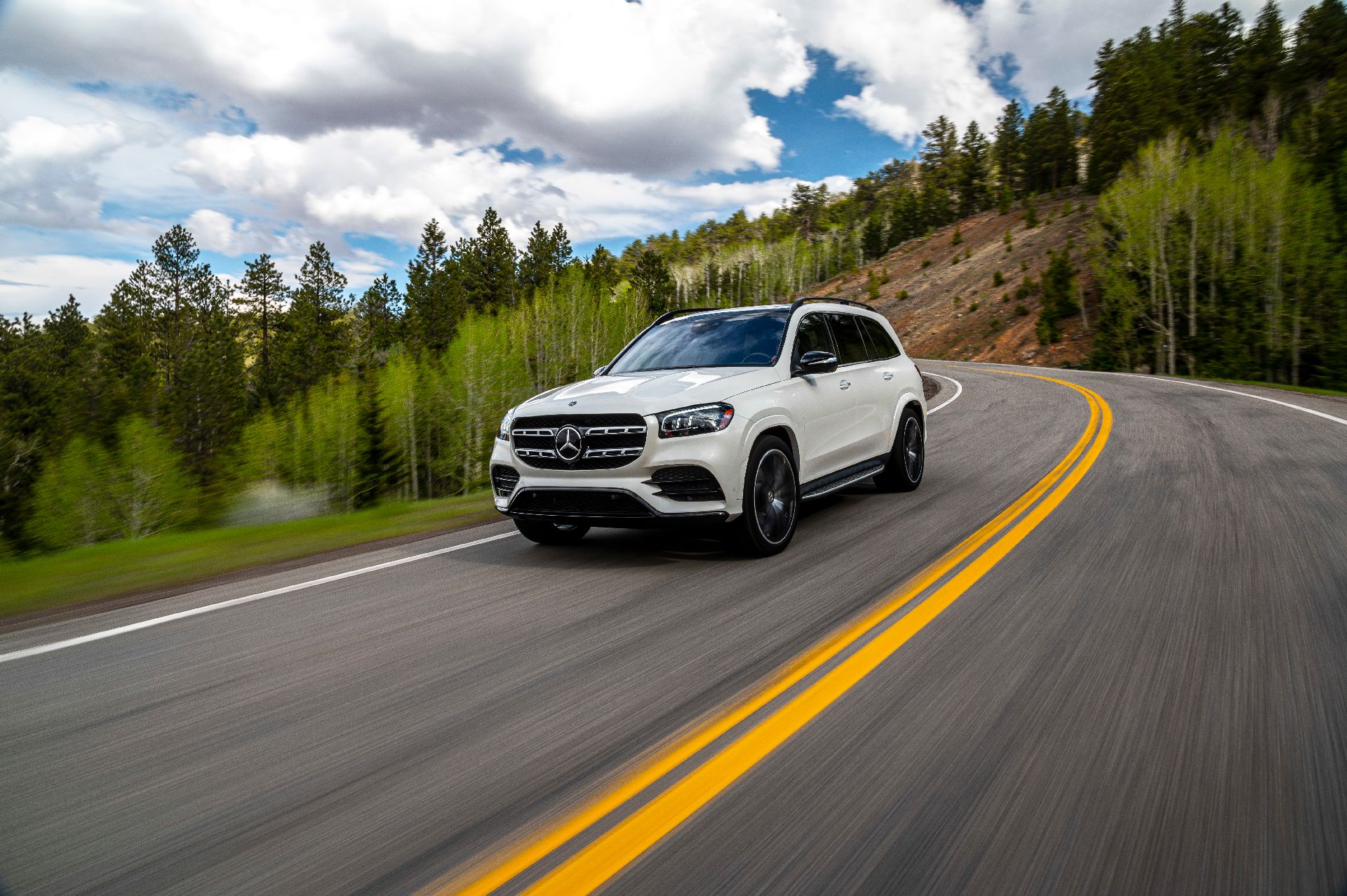 All That Jazz: 2020 Mercedes-Benz GLS Rolls In Salt Lake City