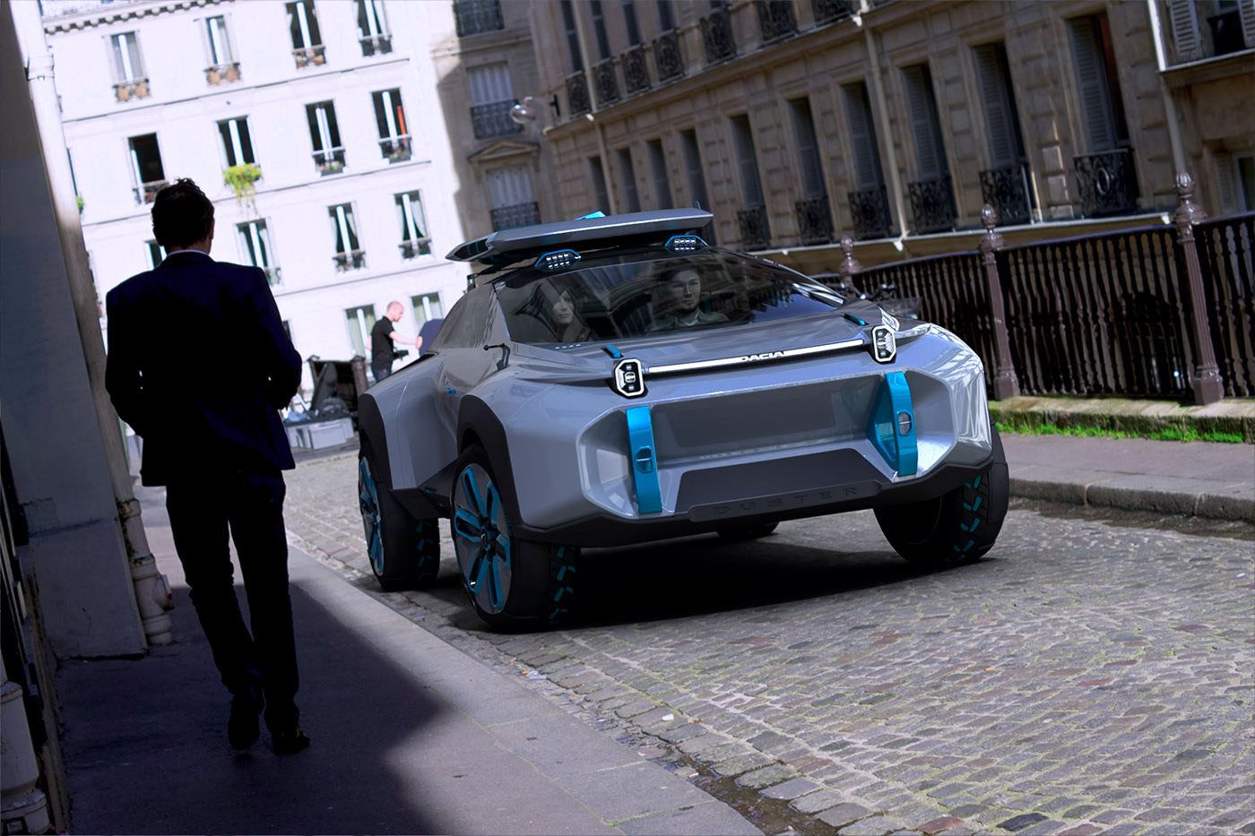 Dacia Duster Goes Back To The Future With Dashing Digital Makeover