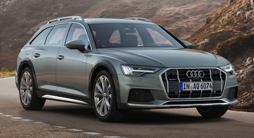  2020 Audi A6 Allroad Unveiled With Increased Versatility, Off-Road Prowess