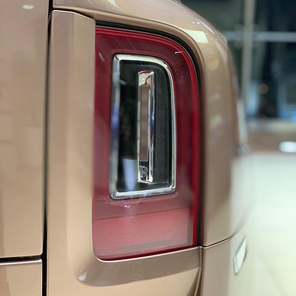 Petra Gold Rolls-Royce Cullinan Showcased With Moccasin Interior