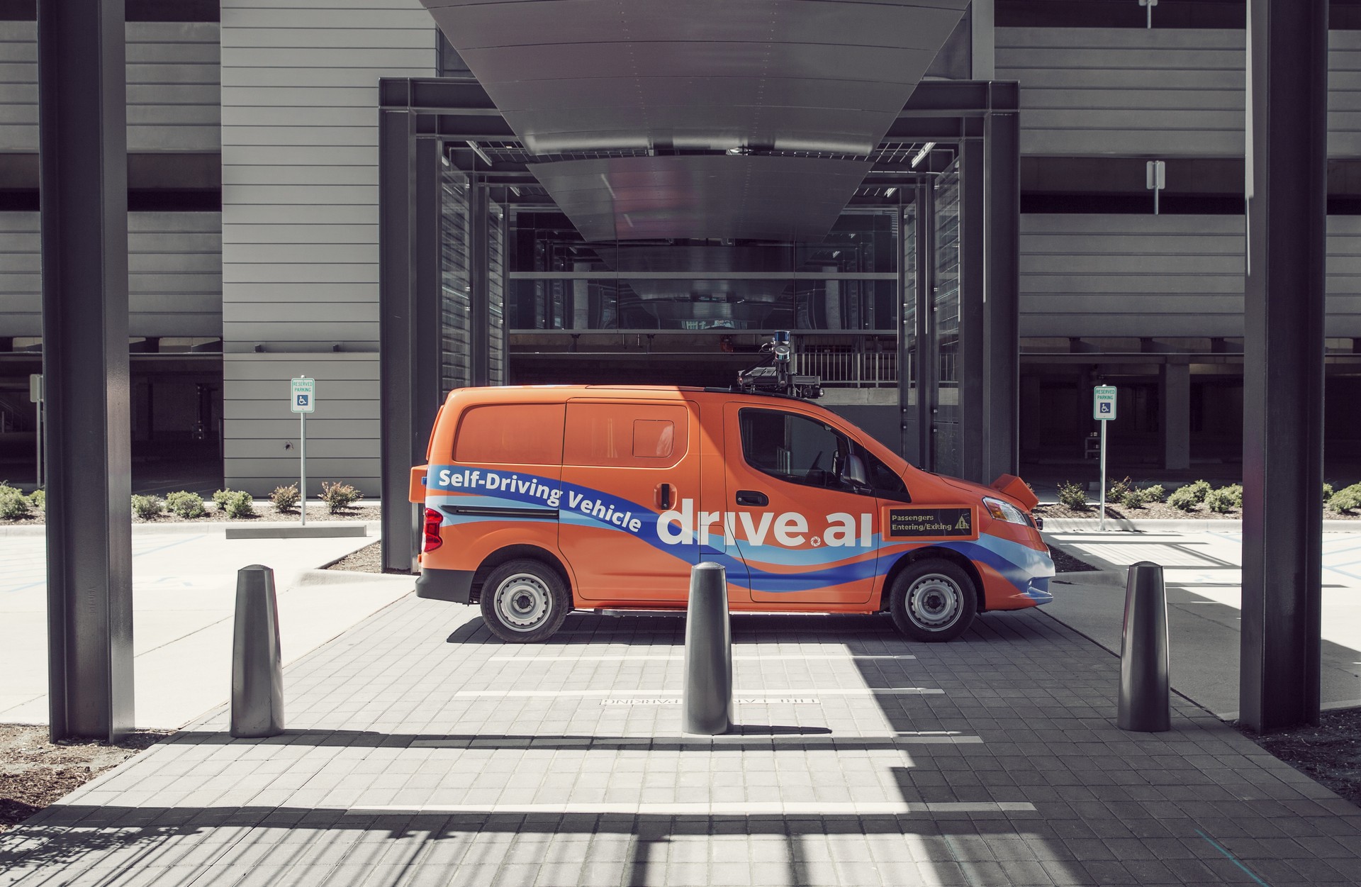 Apple Said To Be In Talks To Buy Autonomous Driving Startup Drive.ai