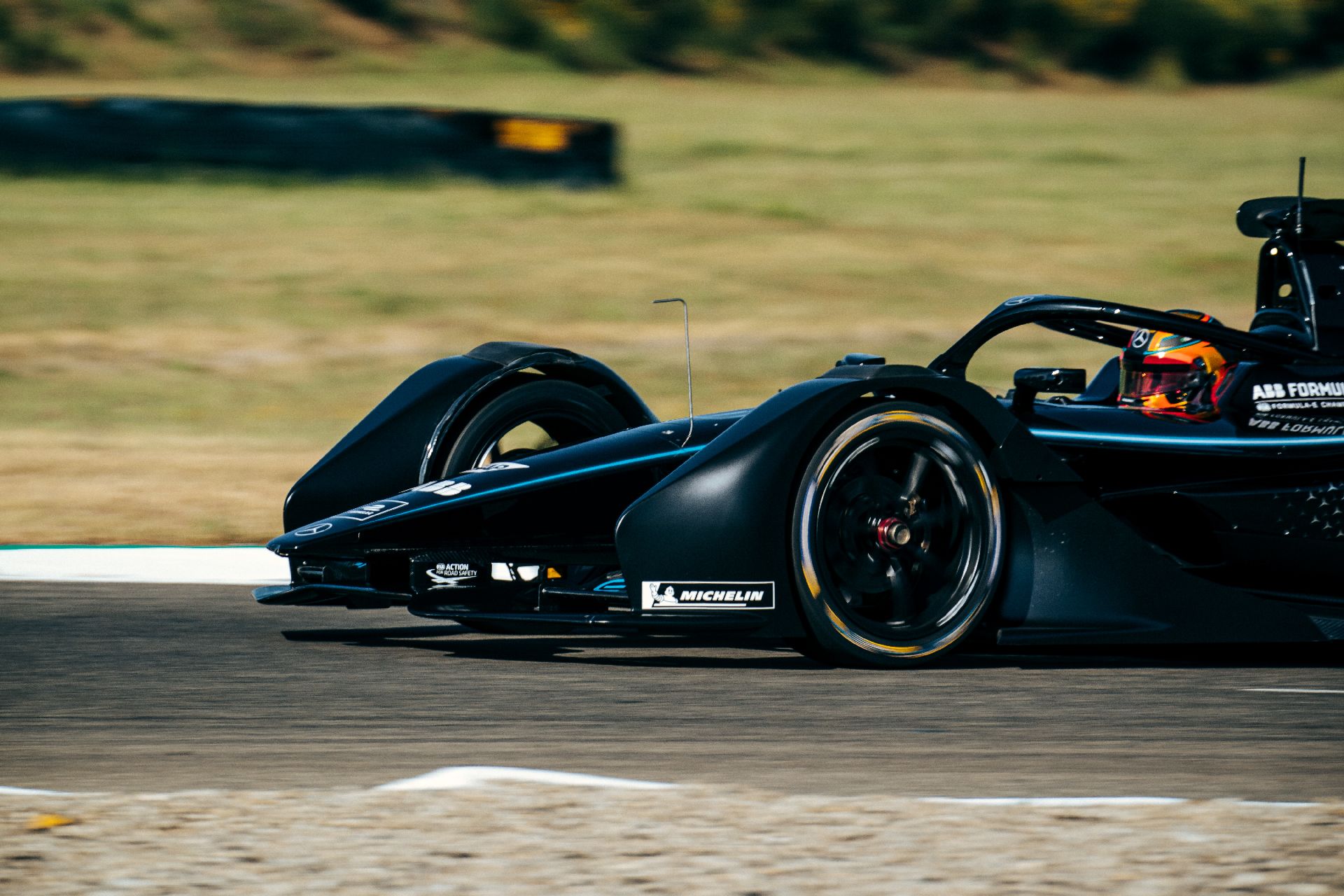 Mercedes-Benz Concludes First Tests Of Silver Arrow 01 Formula E Racer