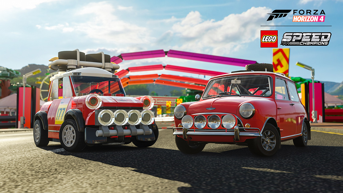 Forza Horizon 4 Updated With LEGO Expansion Pack Featuring F40, Senna And More