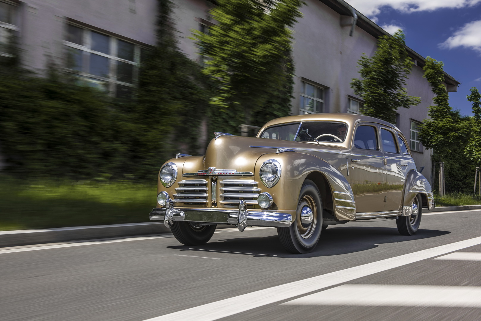 Fully Restored 1948 Superb OHV Is One Of The Stars At Skoda’s Museum