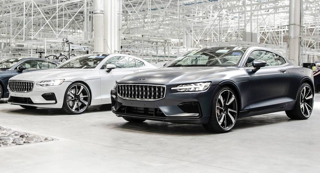  Chinese Plant Builds First 50 Polestar 1 Coupes, But They’re Not For Sale