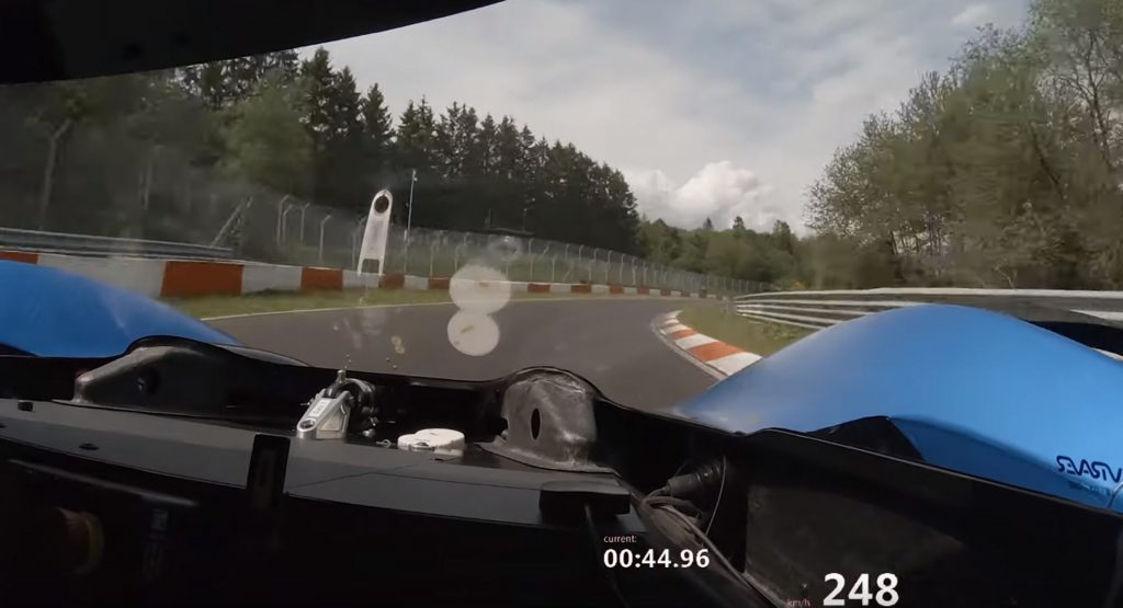  VW ID.R’s Nurburgring Record-Setting Lap Immortalized In Glorious Video