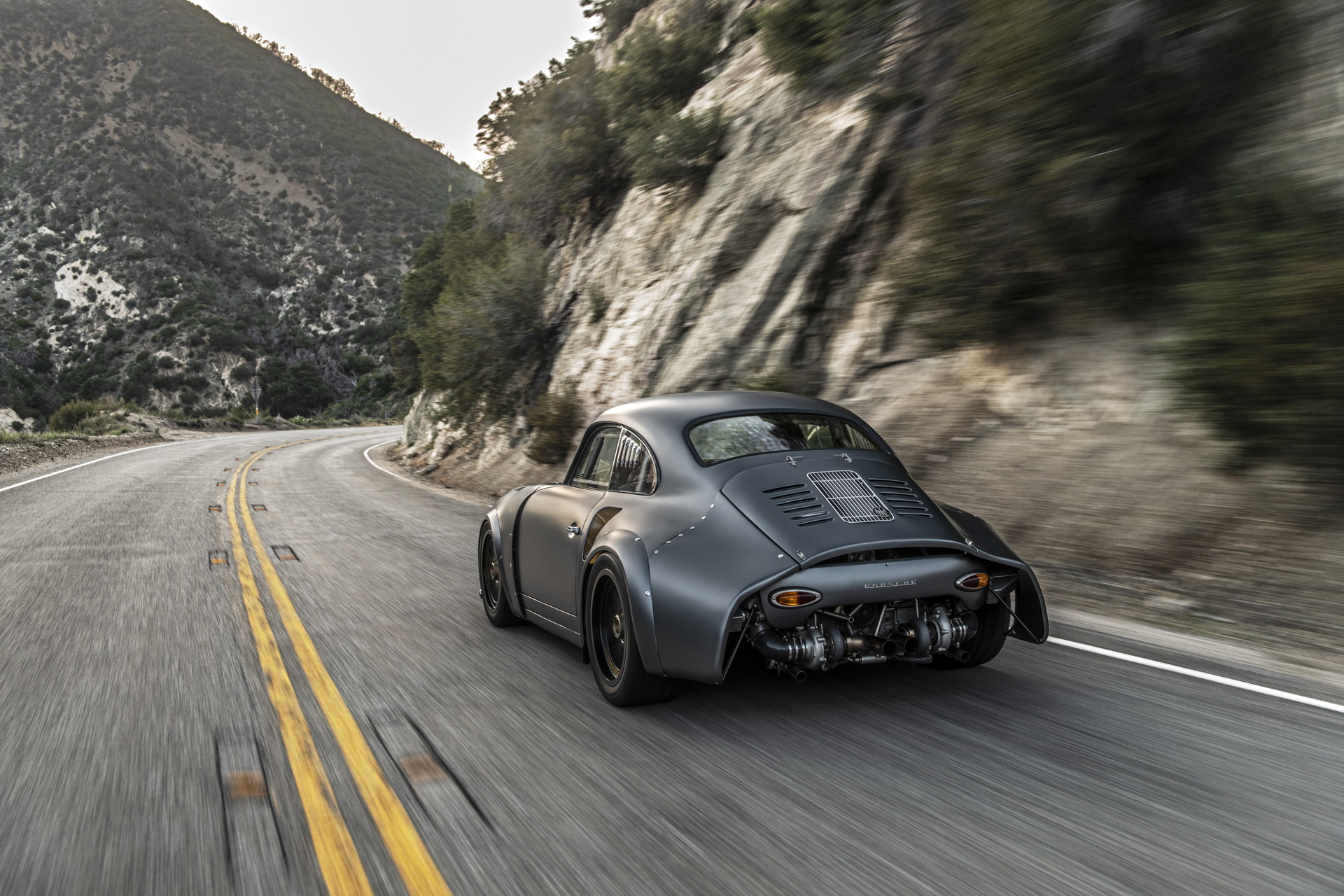 Here’s A Detailed Look At The Insane 400 HP Porsche 356 RSR