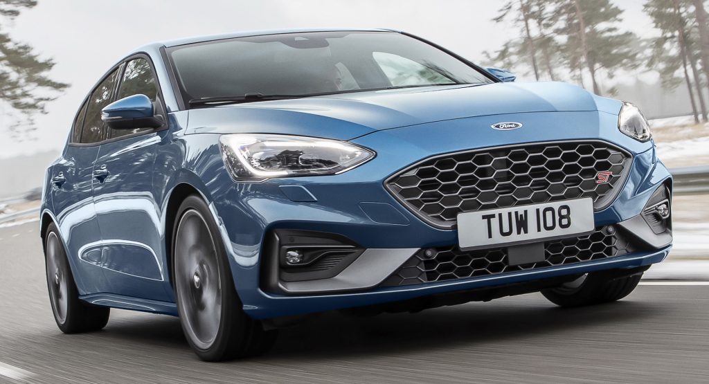 2019 Ford Focus ST Offers Faster In-Gear Acceleration Than Previous AWD Focus RS