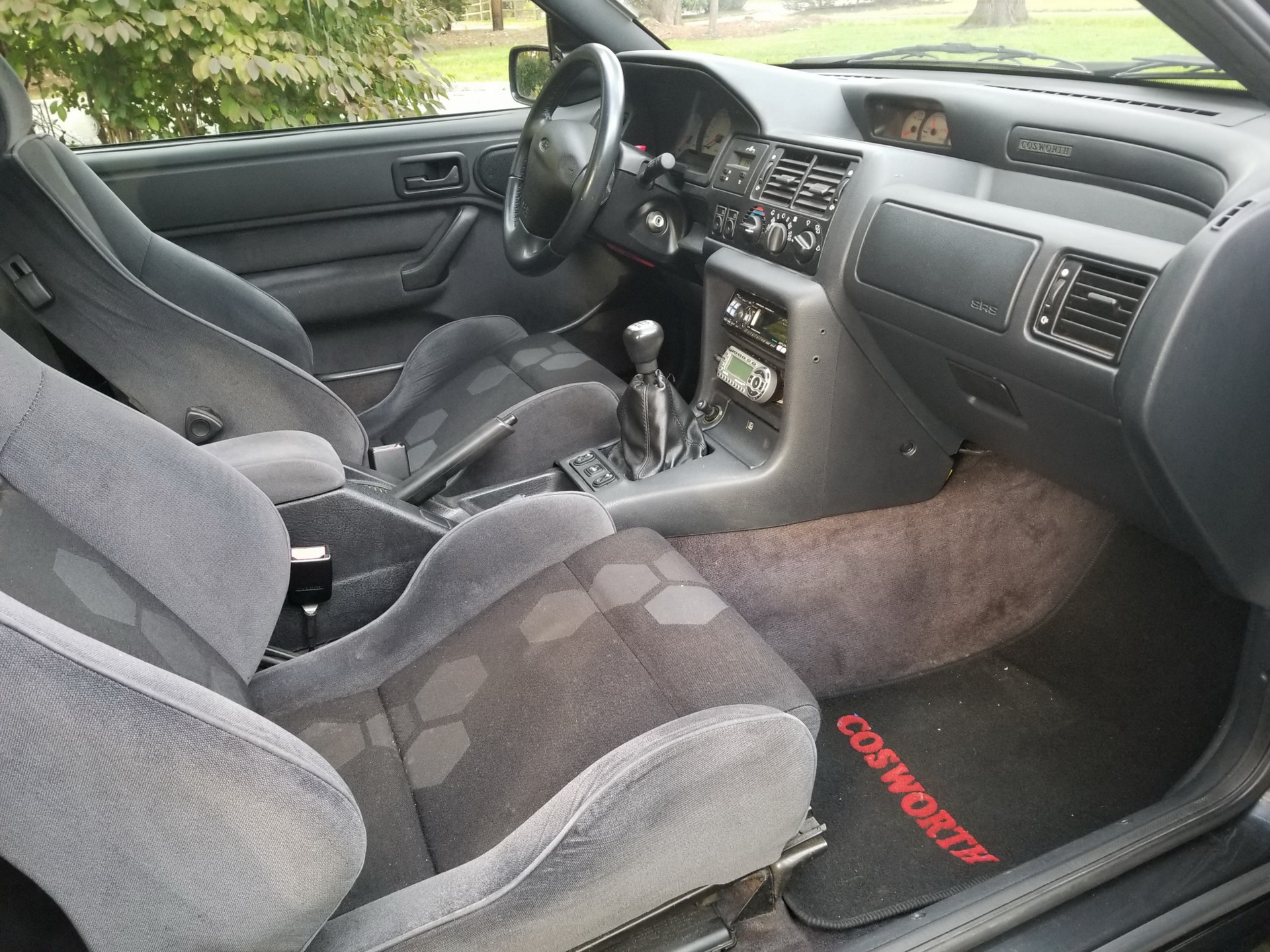 1995 Ford Escort RS Cosworth Is A Ticket To Hot Hatch Heaven