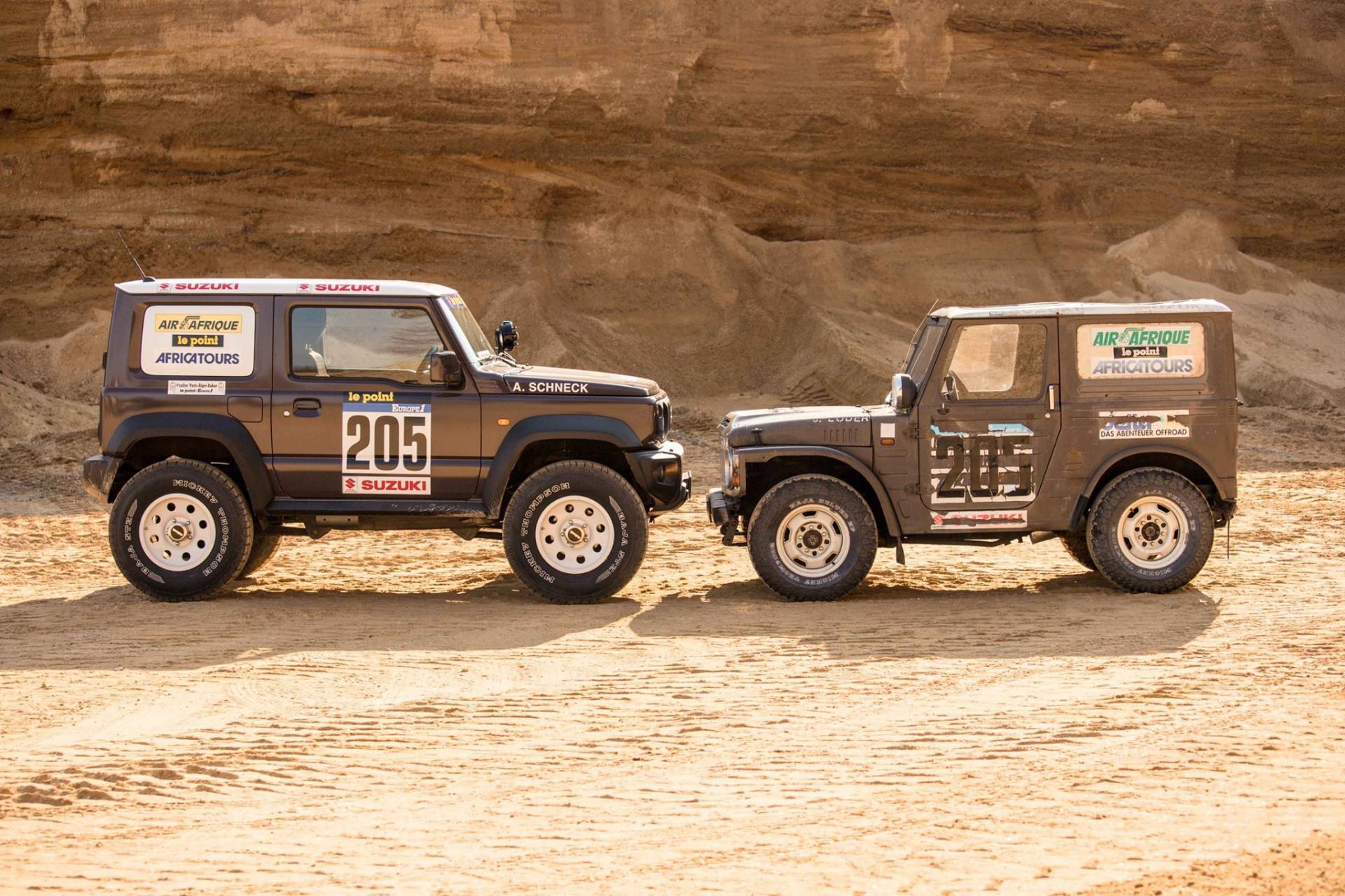 Suzuki jimny 2019 тюнинг arb - фото