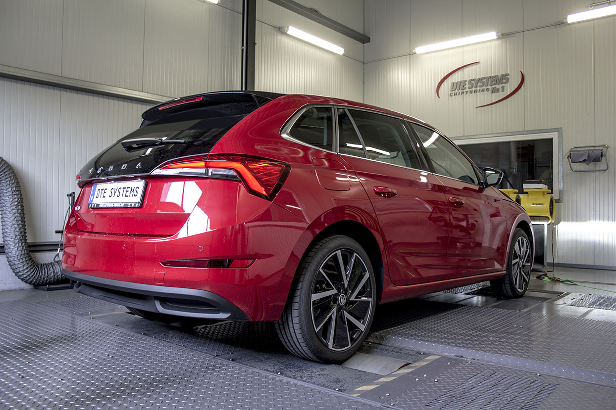 Tuned Skoda Scalas Are No RS, But Will Have To Suffice For Now