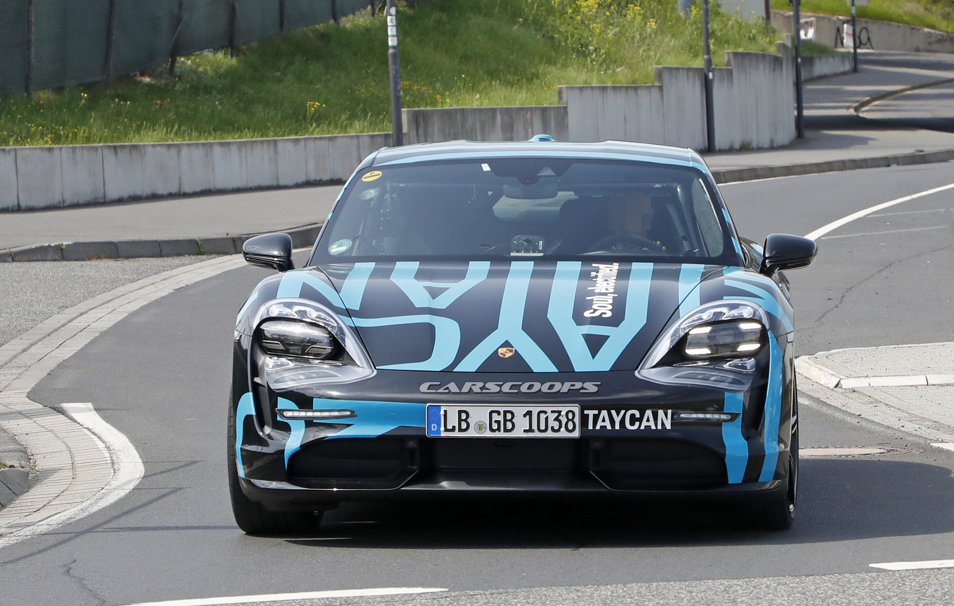 2020 Porsche Taycan Strips Down And Dresses Up As Unveiling Draws Closer