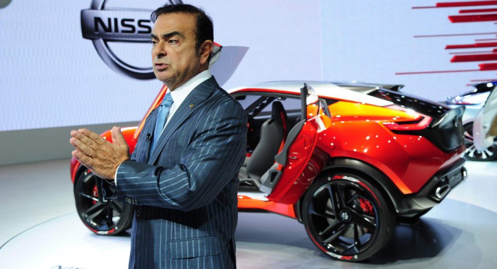  Nissan Faces $40 Million Fine For Under-Reporting Ghosn’s Compensation