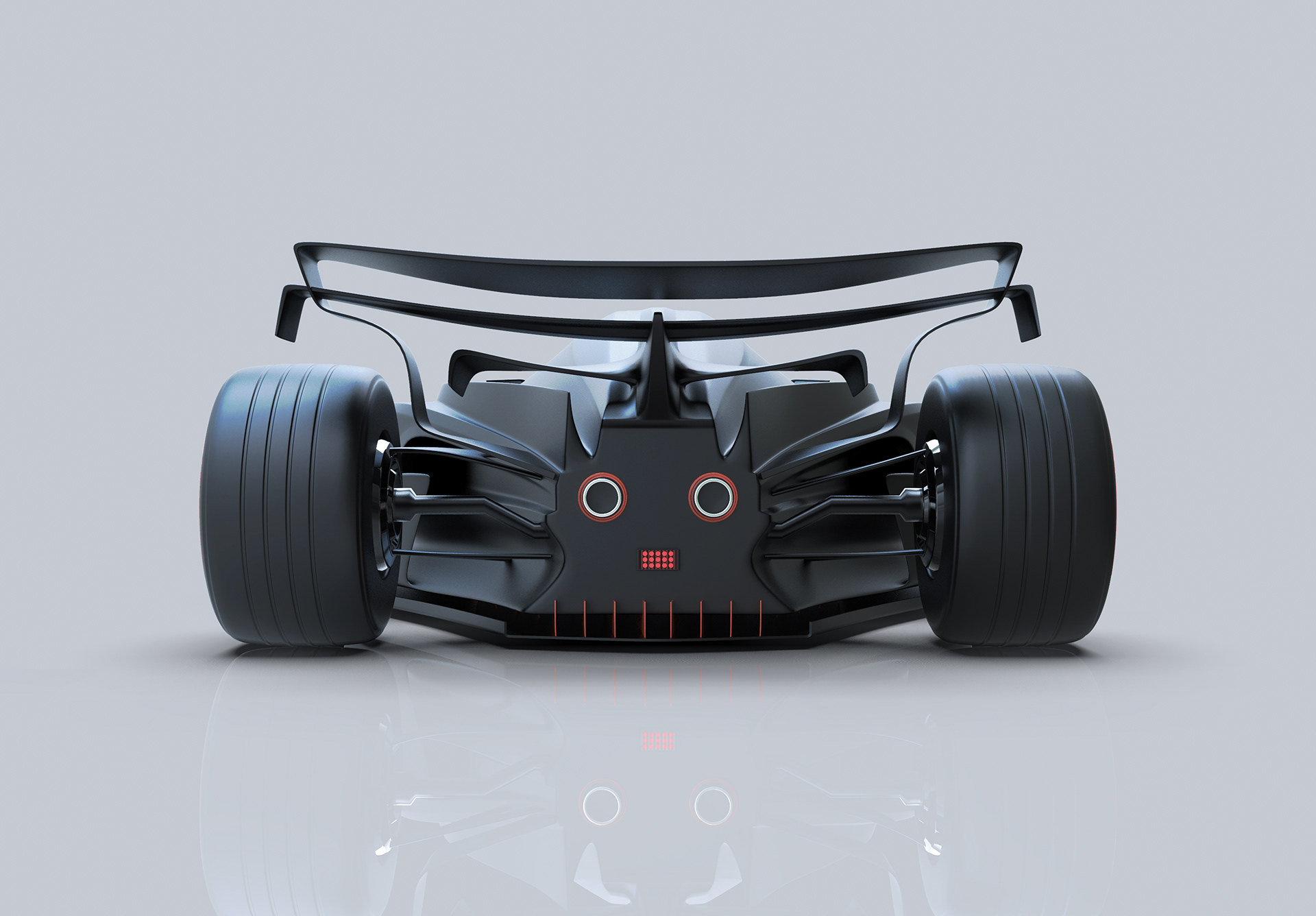 F1 Concept Takes A Shot At Guessing What Post-2020 Cars Might Look Like