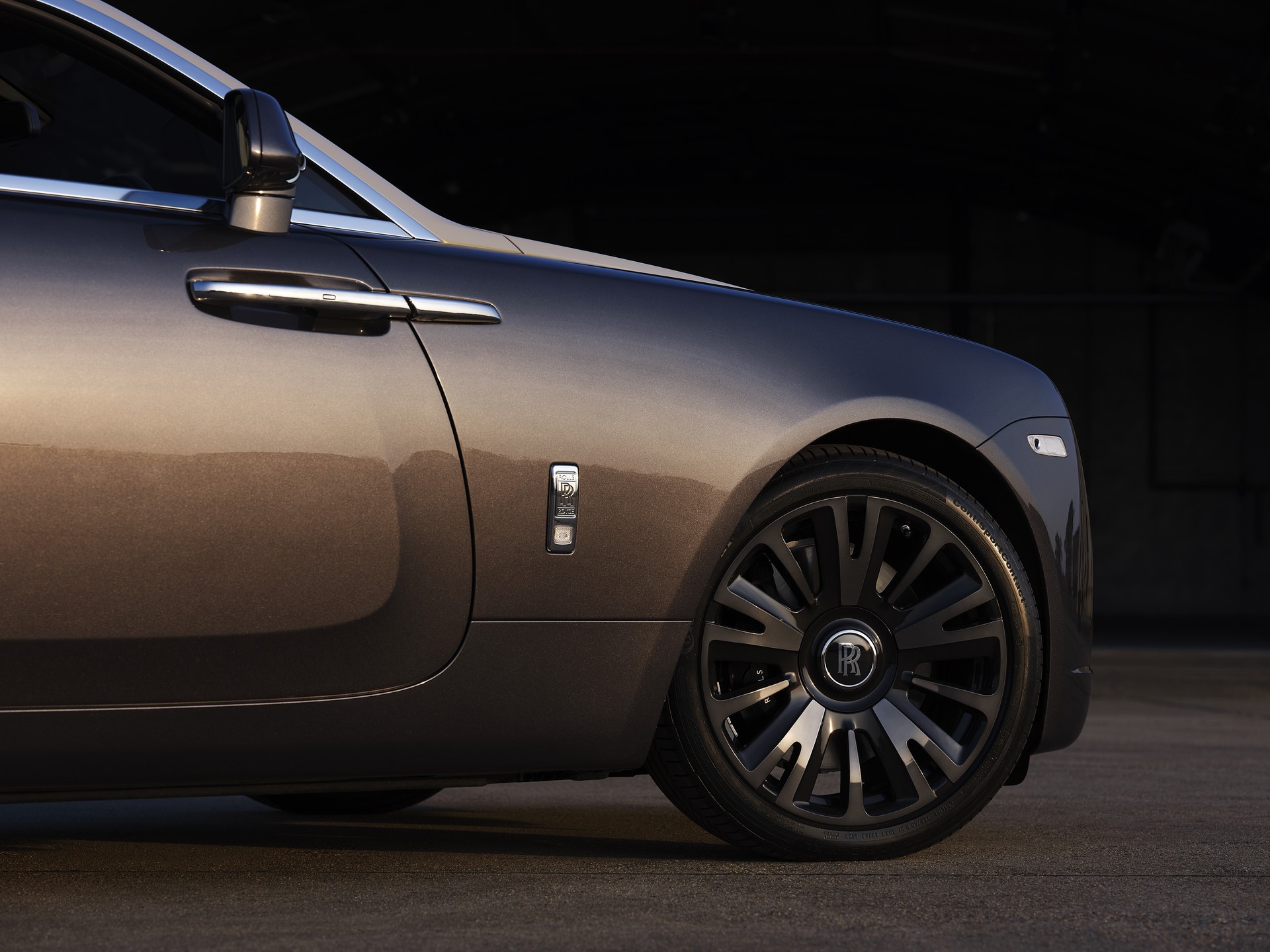 Rolls-Royce Highlights The Creative Process Behind The Wraith Eagle VIII
