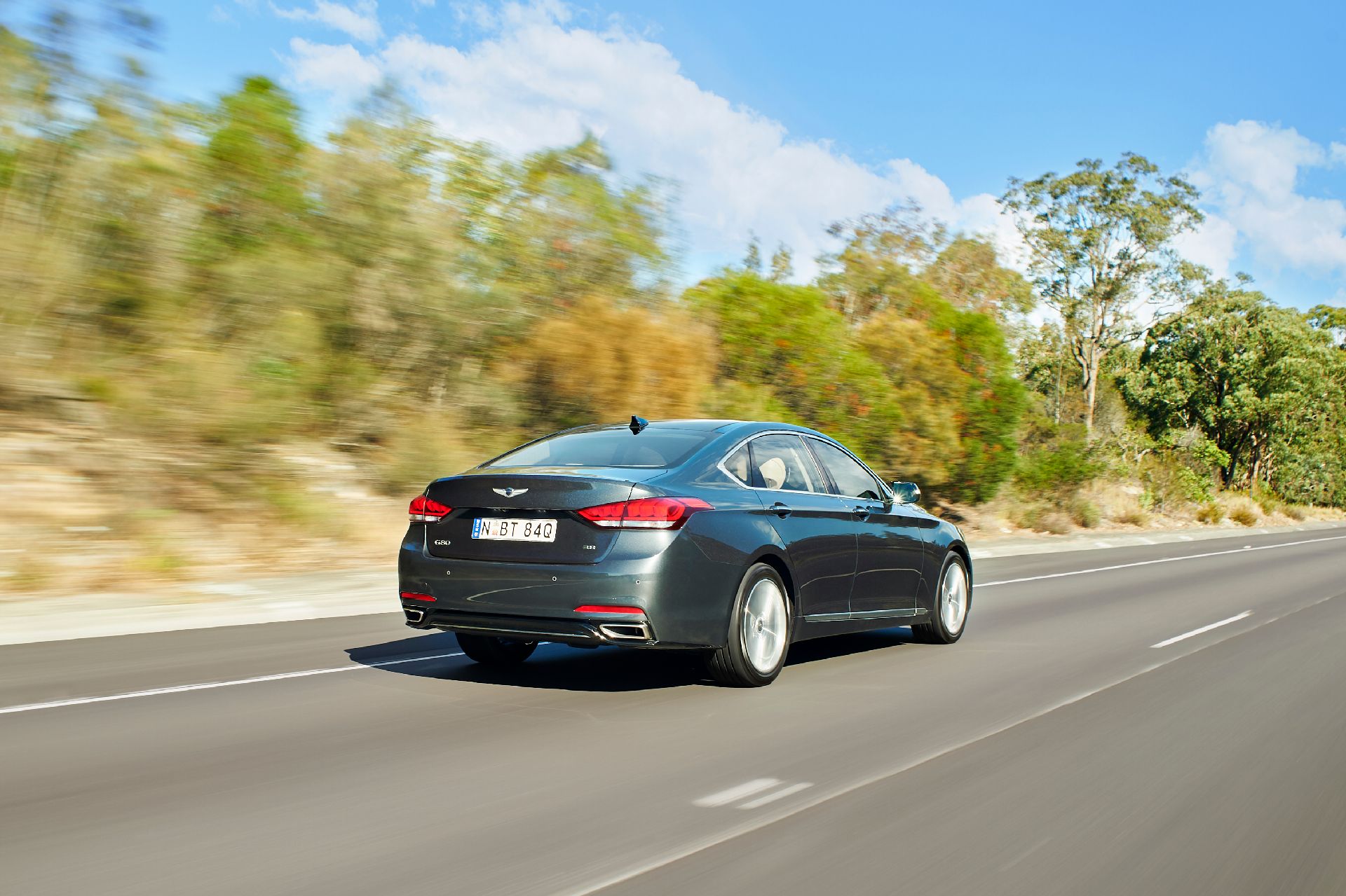 2020 Genesis G80 Now Available In Australia With 311 HP V6, Two Trim Levels