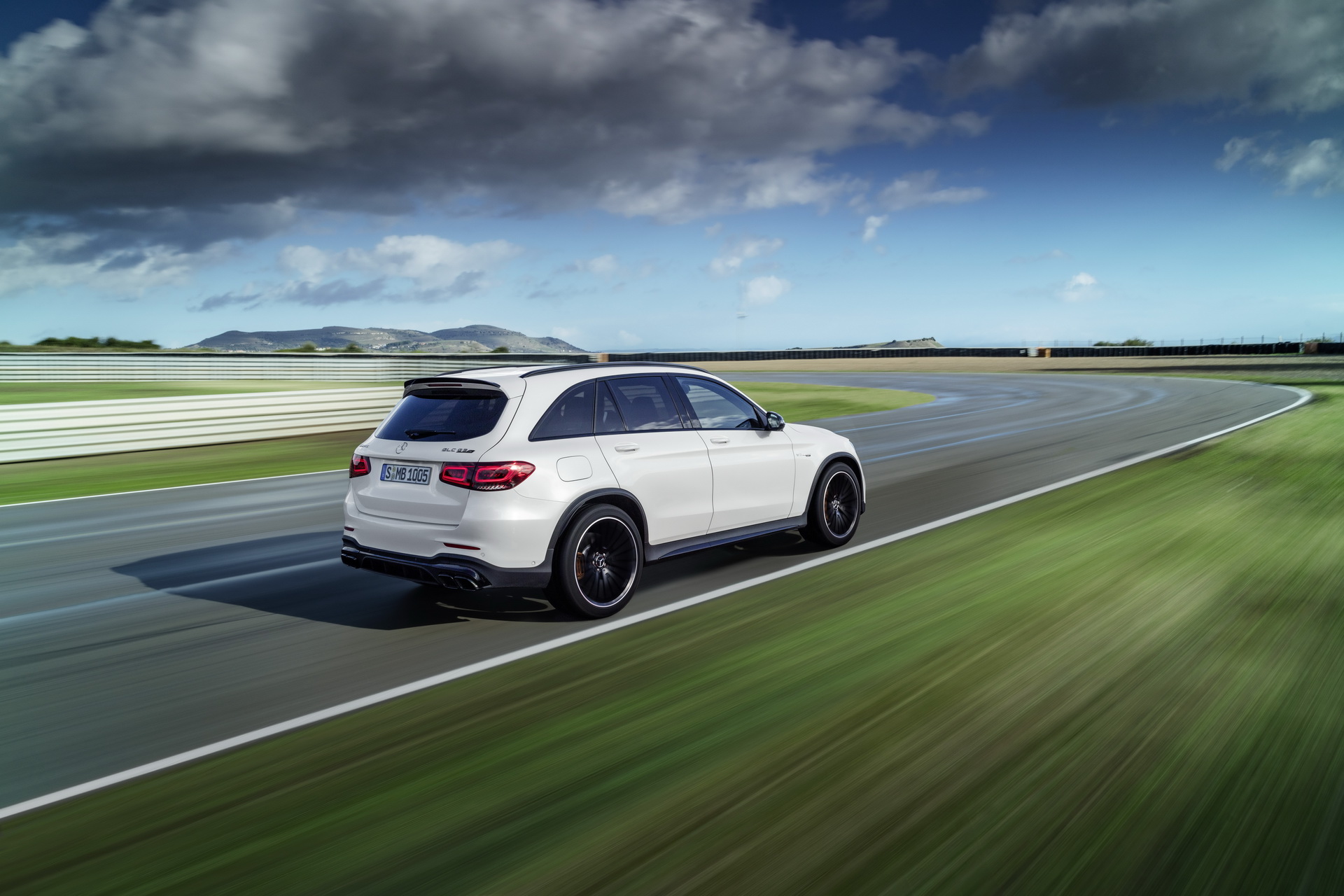 2020 Mercedes AMG GLC 63 Priced From £74,599 In The UK