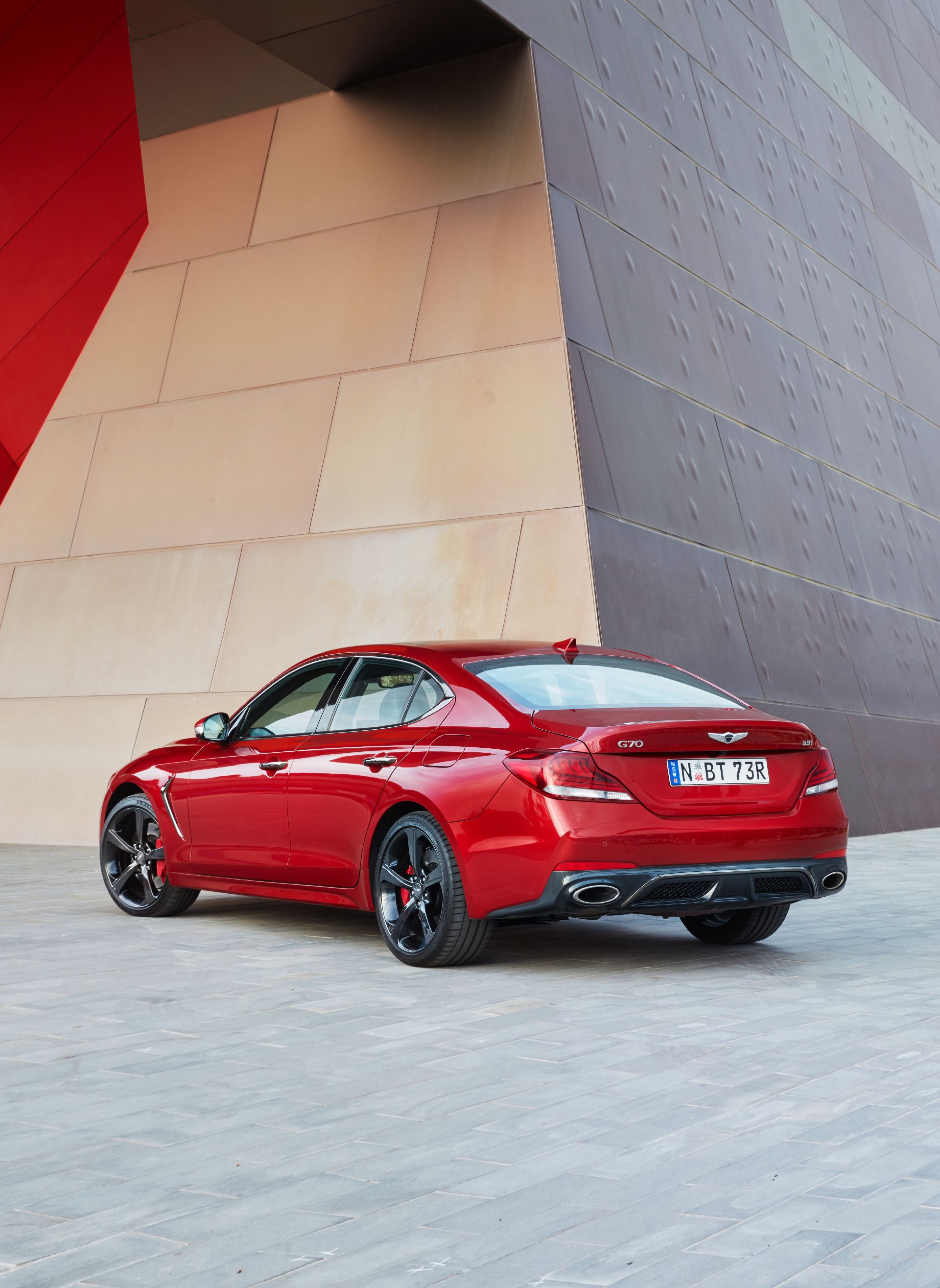 Genesis G70 Finally Launches Down Under, Starts From $59,300 AUD