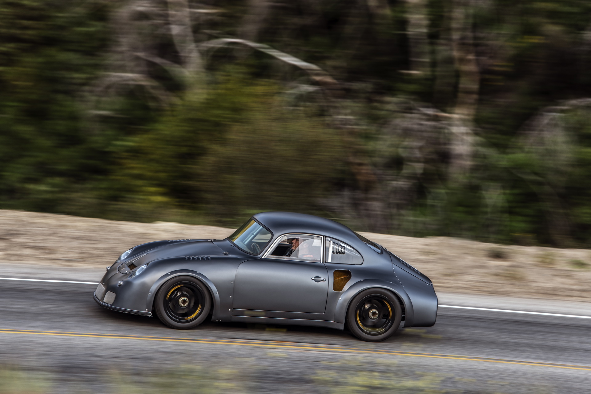 Here’s A Detailed Look At The Insane 400 HP Porsche 356 RSR