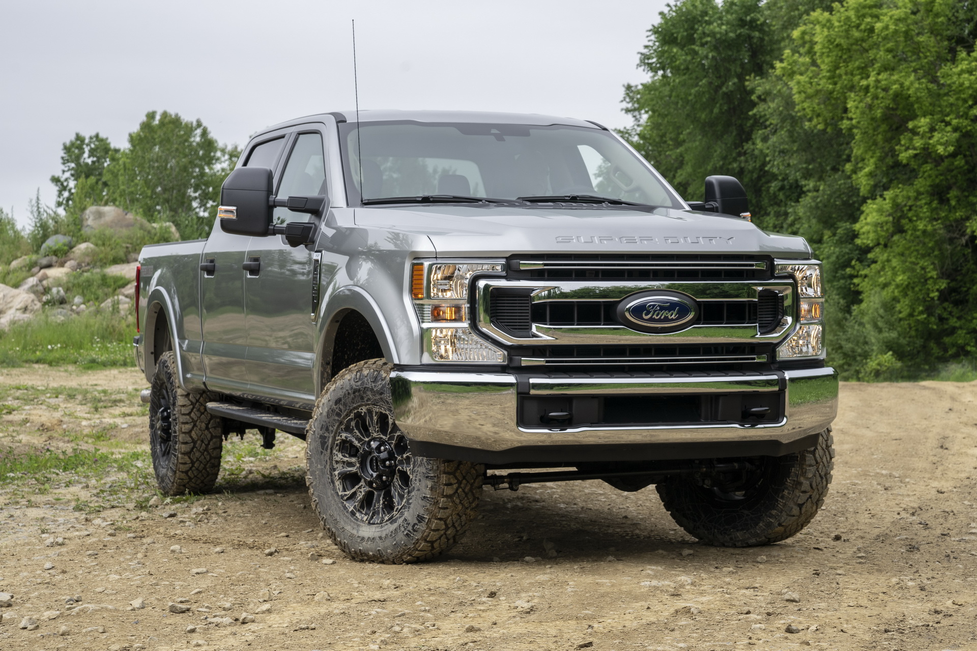 2020 Ford F-Series Super Duty Debuts With New Tremor Off-Road Package