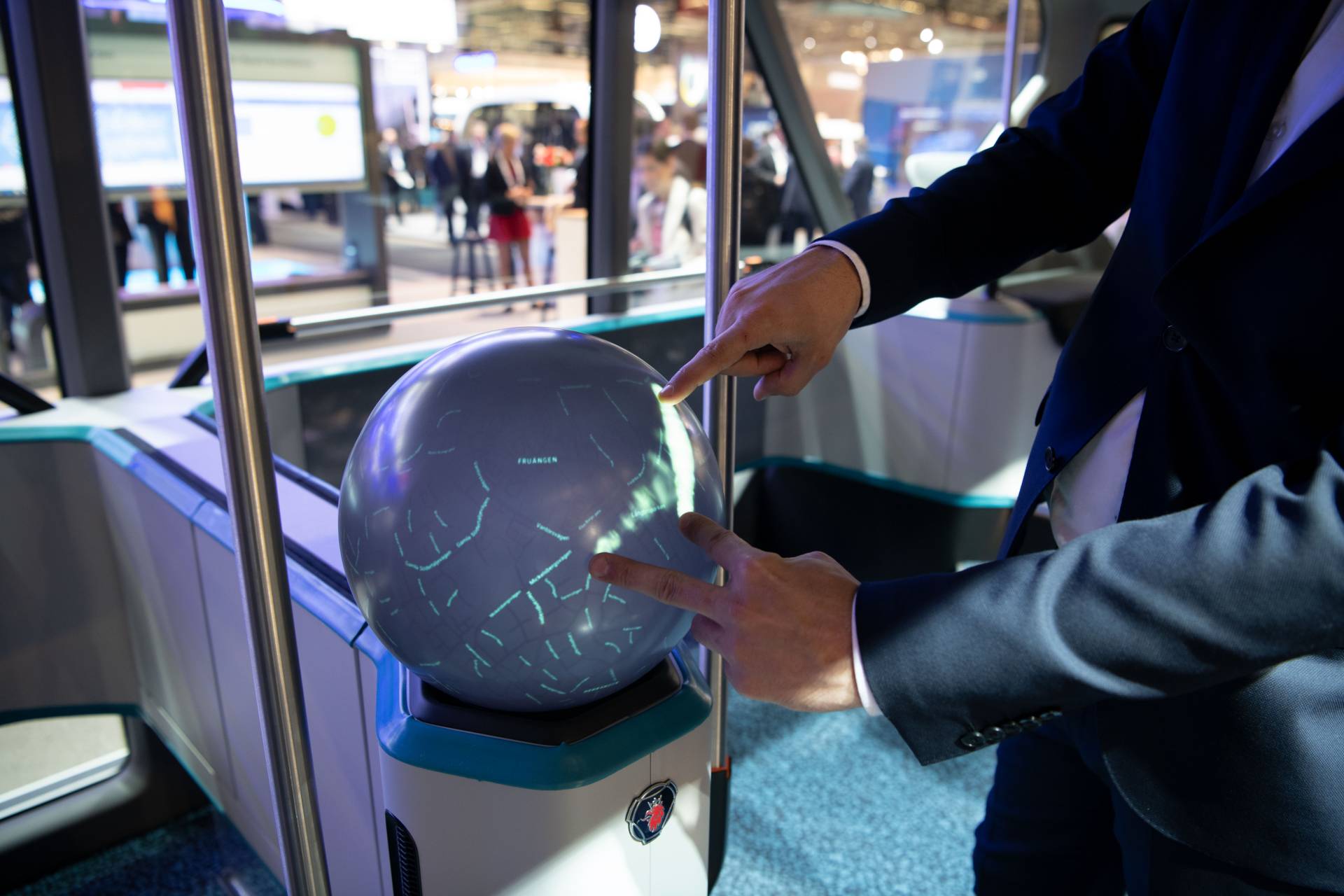 Scania NXT Autonomous Vehicle Concept Can Transport People, Goods, And Garbage