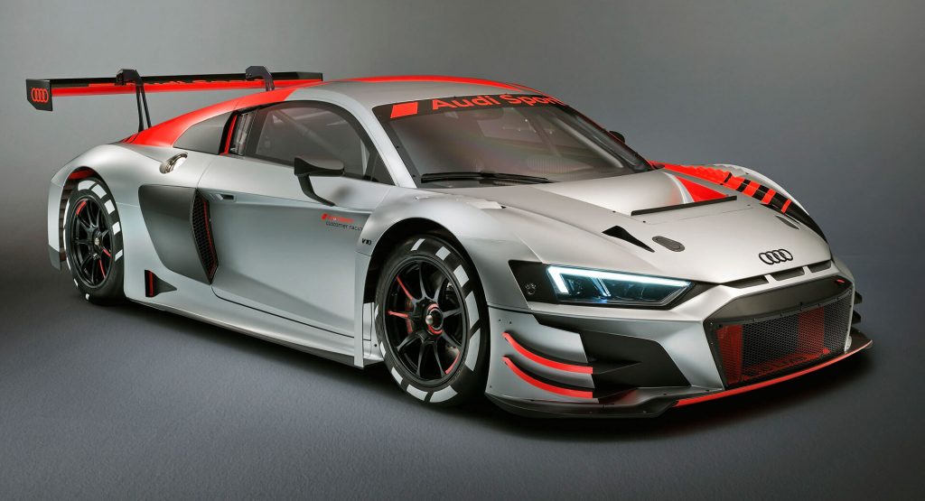  Audi Considering Track-Focused R8 With RWD and GT3 Styling Cues