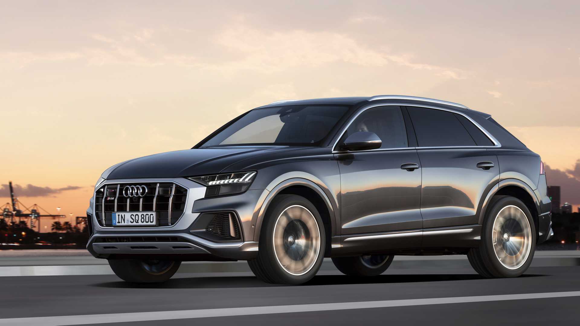 2020 Audi SQ8 Launches With 4.0-Liter Twin-Turbo Diesel V8