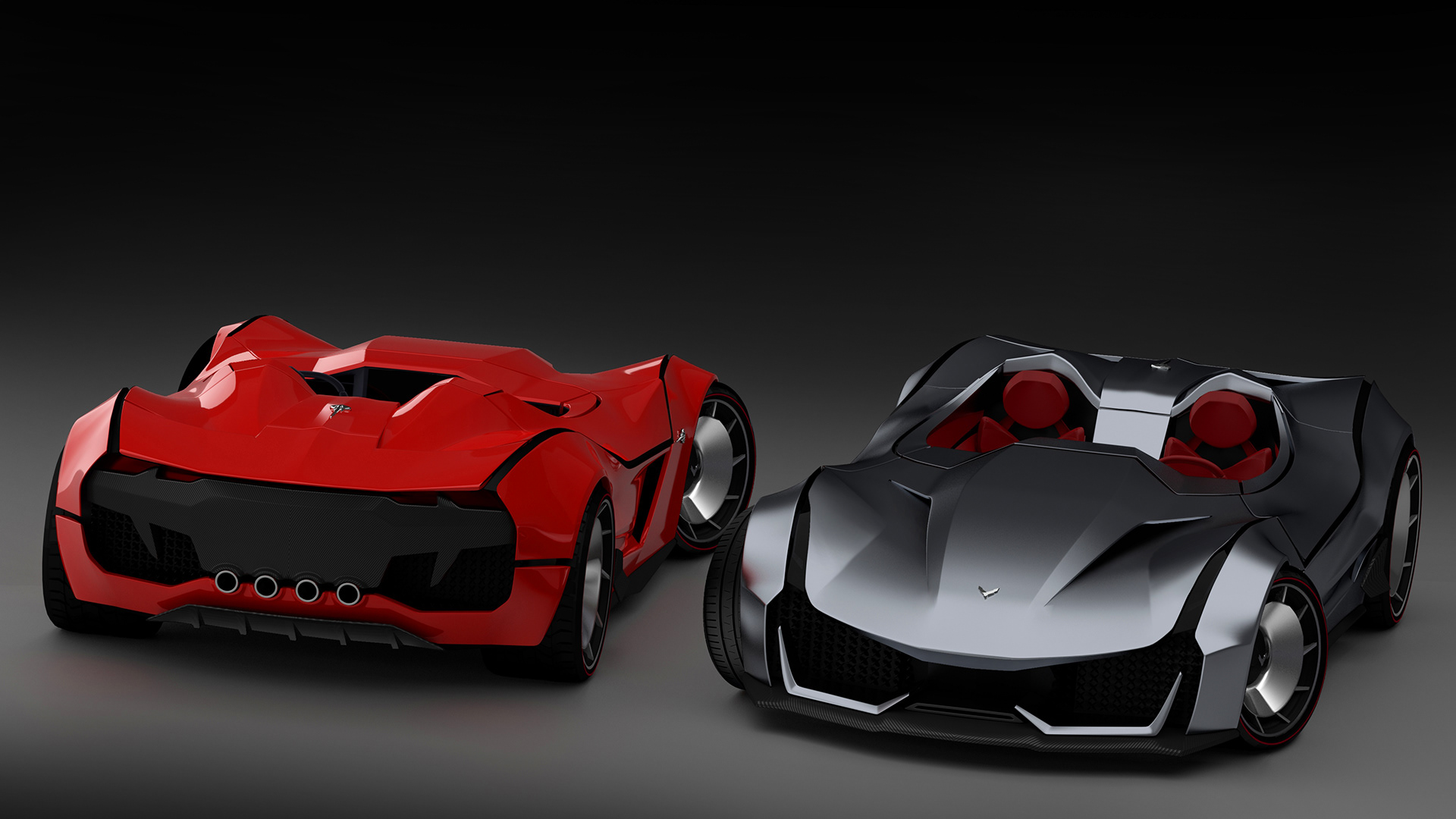 Corvette Stingray Racer Concept Re-imagined 60 Years After Its Birth For The 21st Century