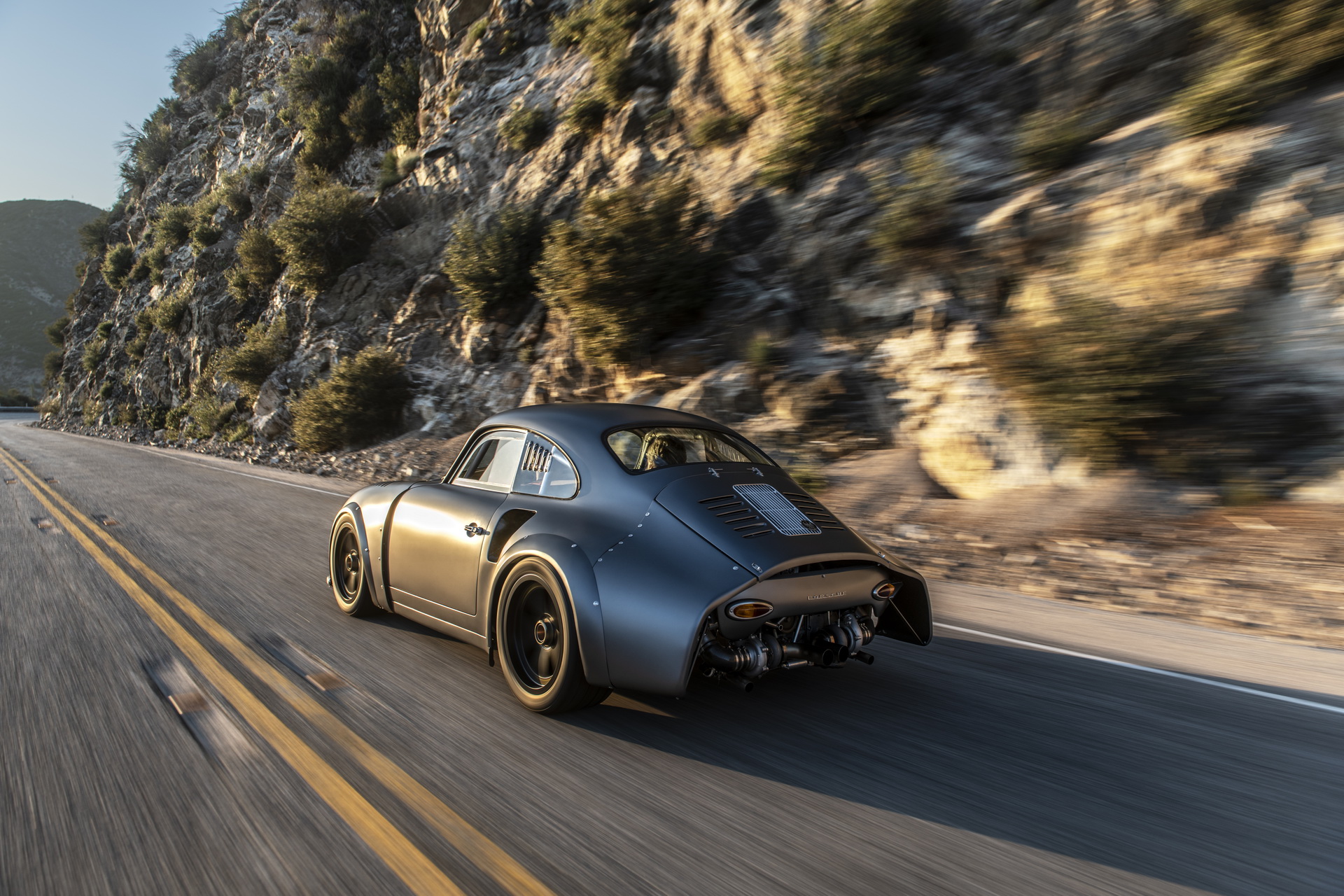 Here’s A Detailed Look At The Insane 400 HP Porsche 356 RSR