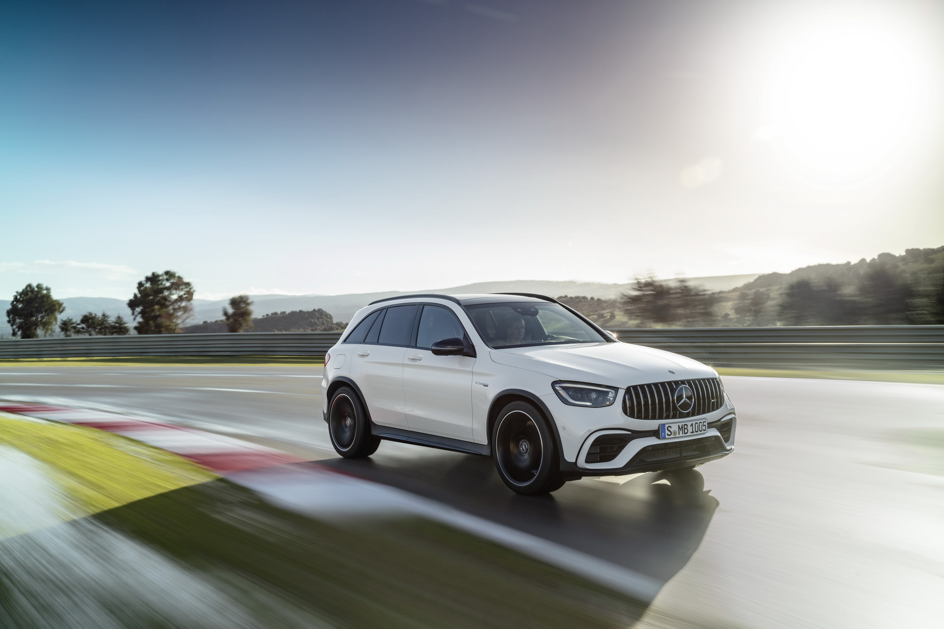 2020 Mercedes AMG GLC 63 Priced From £74,599 In The UK
