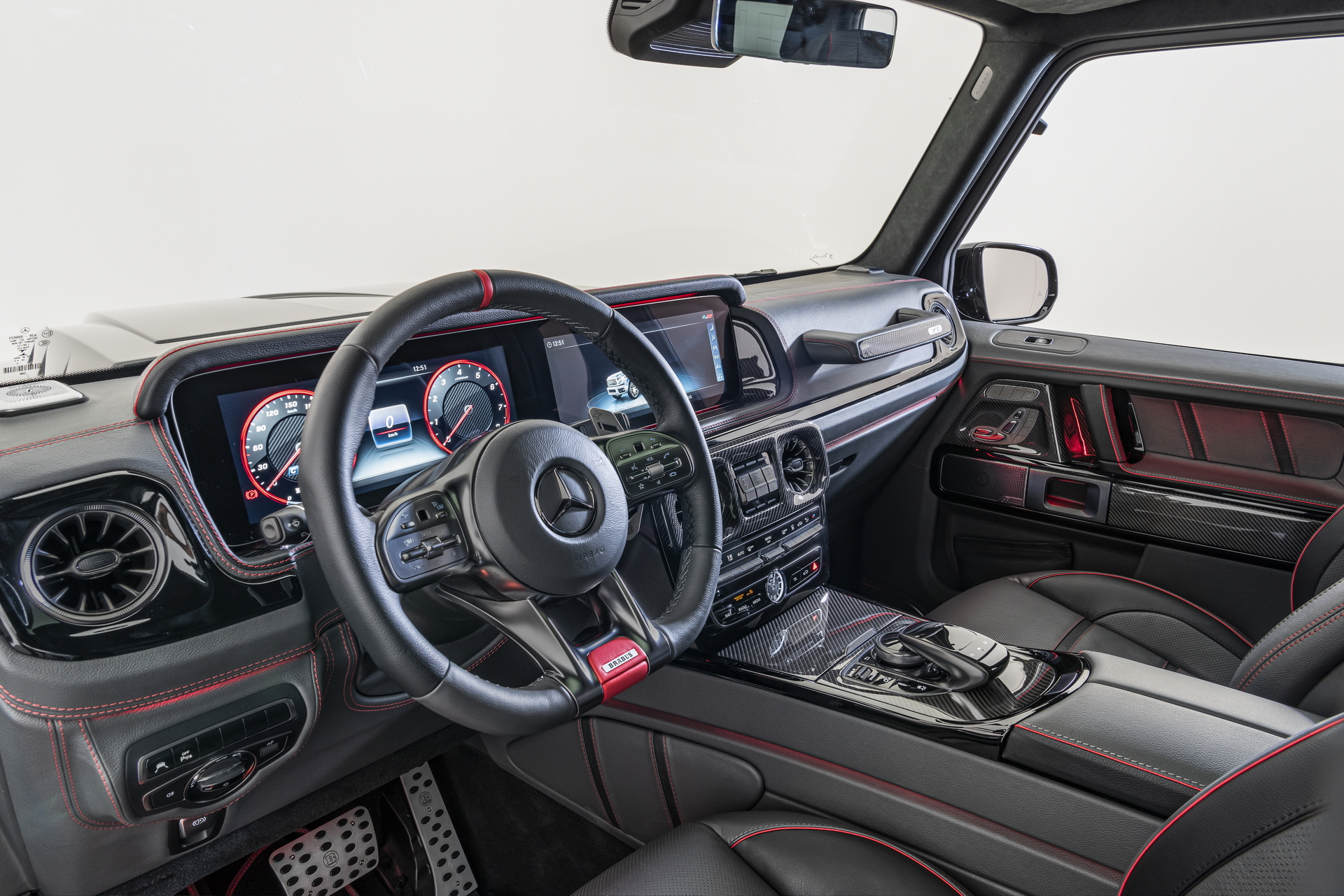 Brabus Unveils Two Limited Edition G63 SUVs, Each With 789 HP