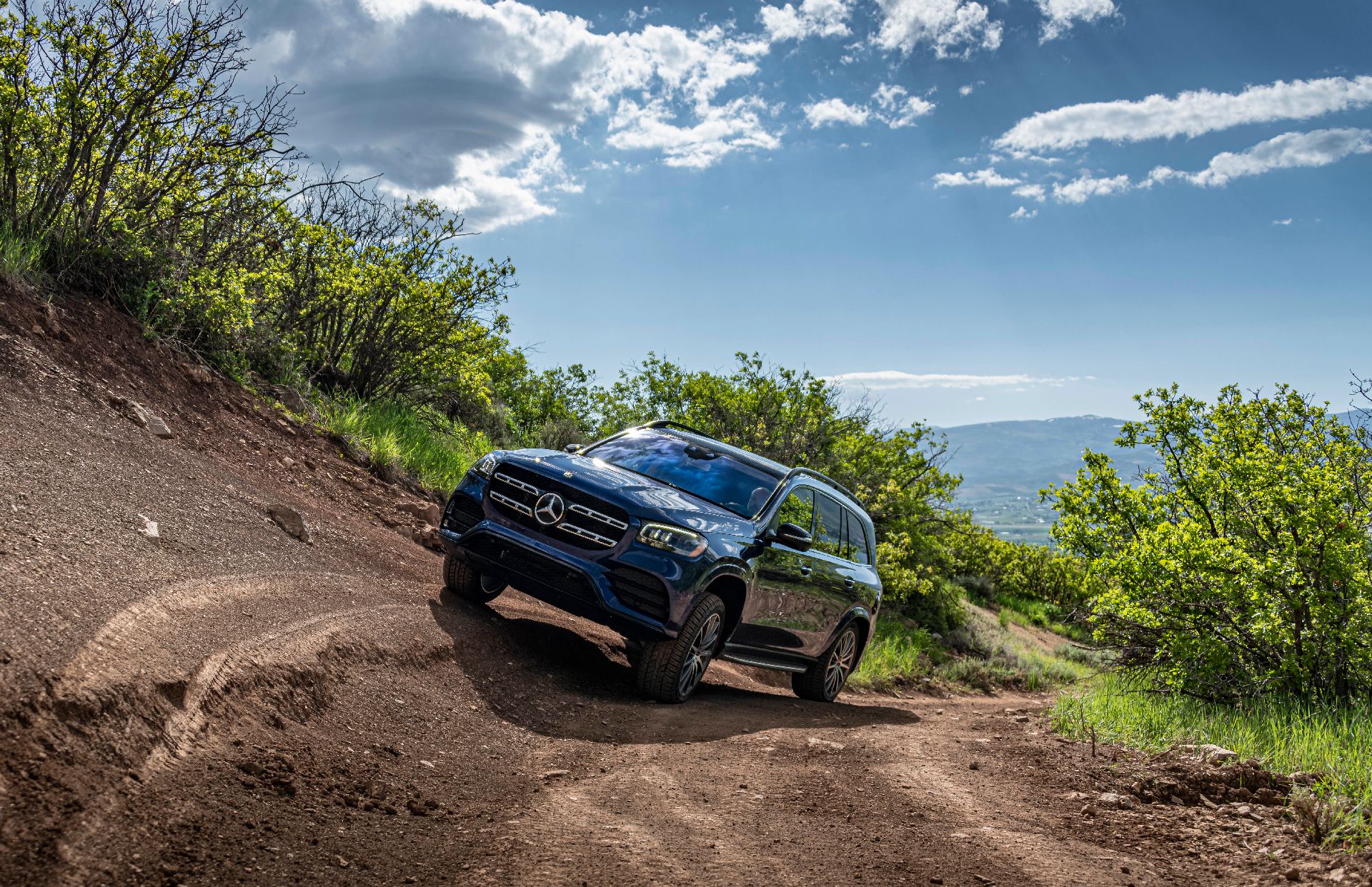 All That Jazz: 2020 Mercedes-Benz GLS Rolls In Salt Lake City