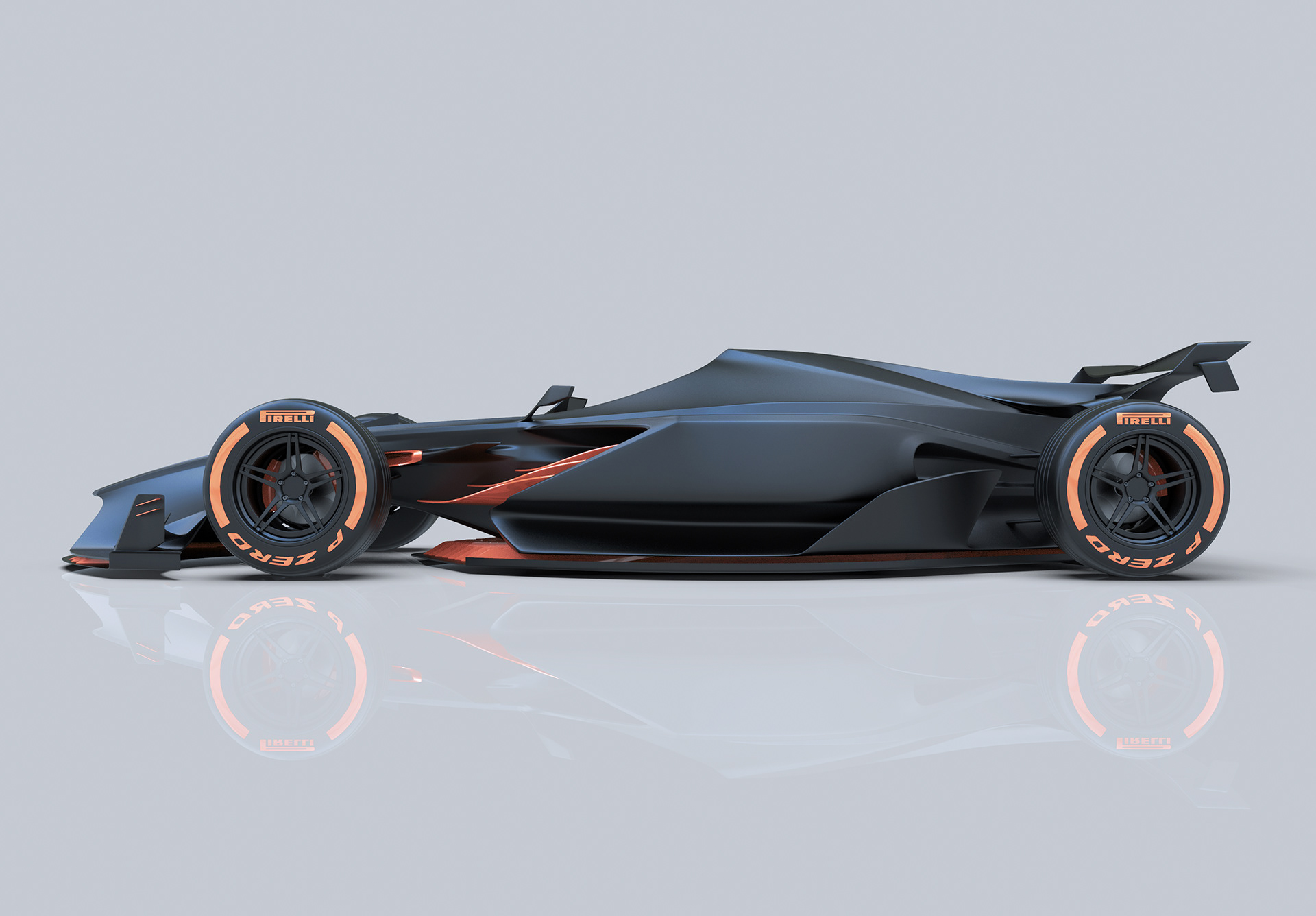 F1 Concept Takes A Shot At Guessing What Post-2020 Cars Might Look Like
